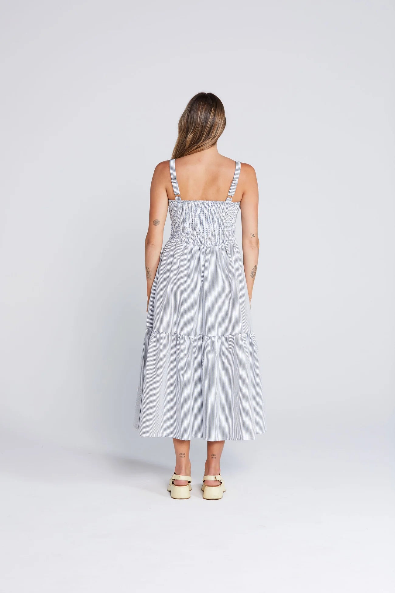 Thing Thing Sweet Ziggy Dress - Seaside Stripe