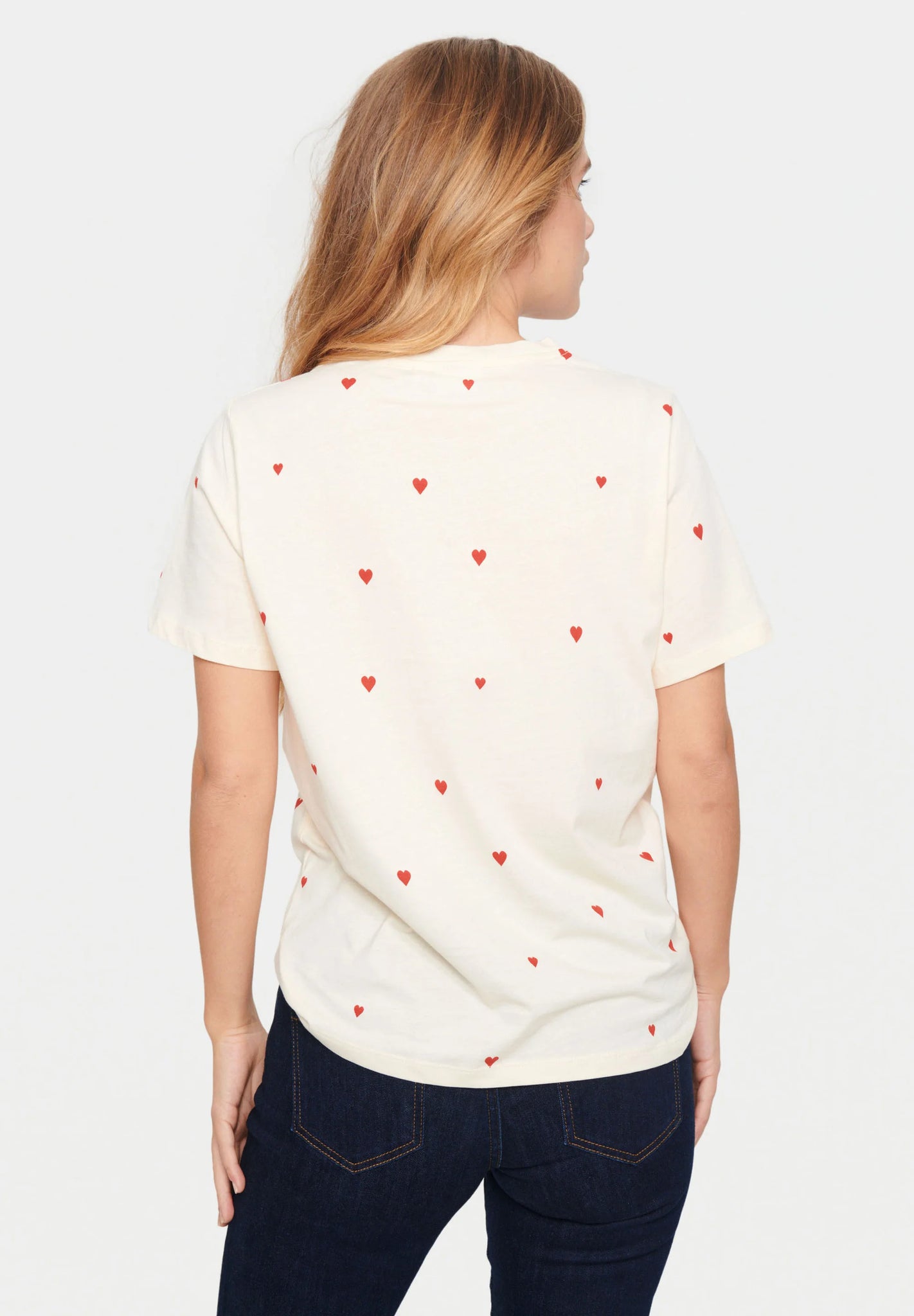 Saint Tropez Dagni T Shirt - Ice Flame Hearts