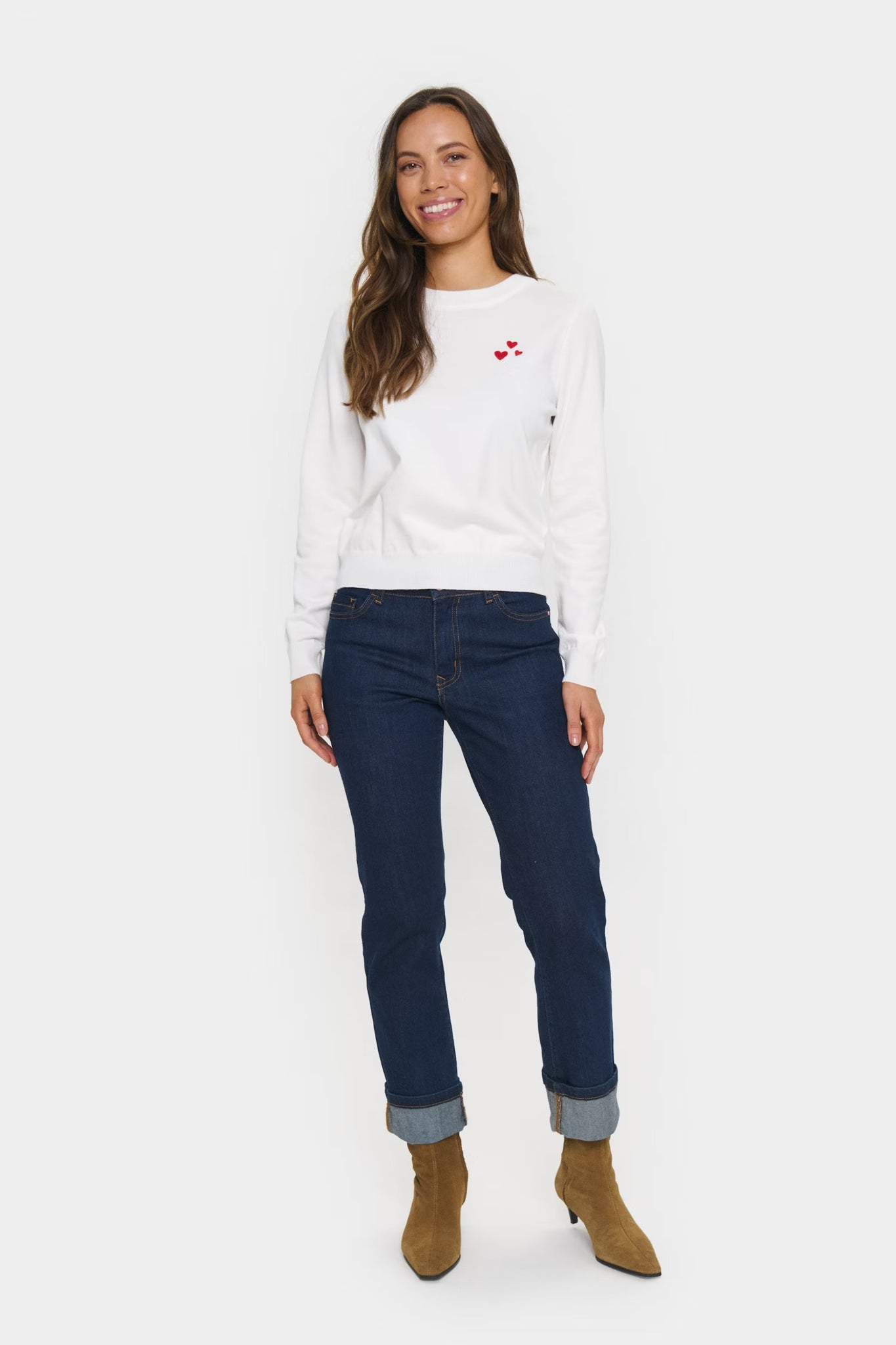 Saint Tropez Valentina Pullover - Ice