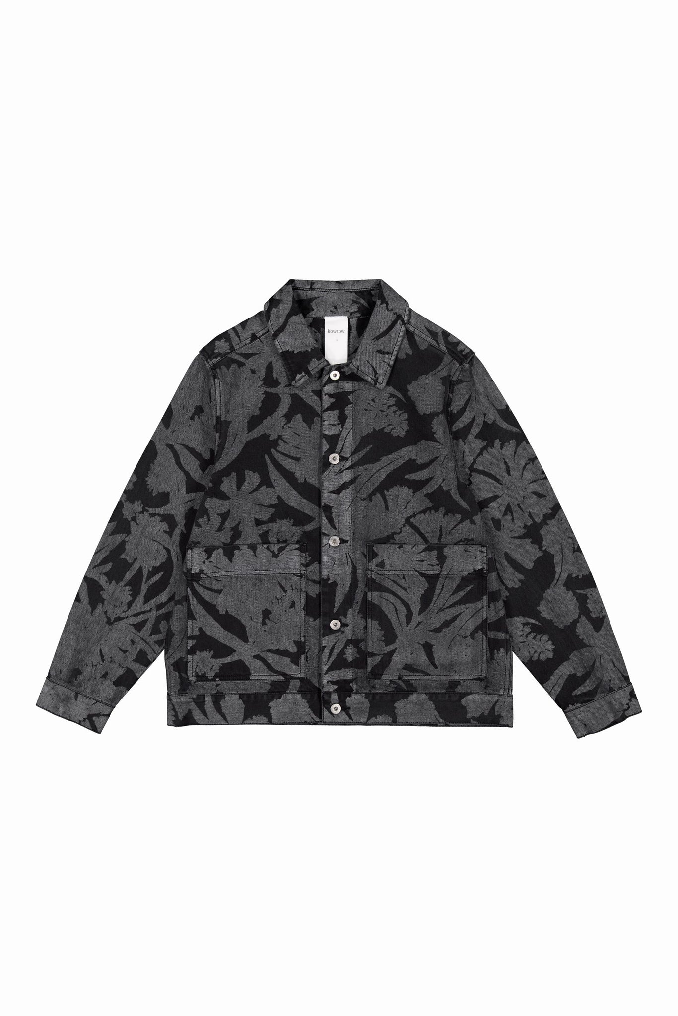 Kowtow Worker Jacket - Etched Denim