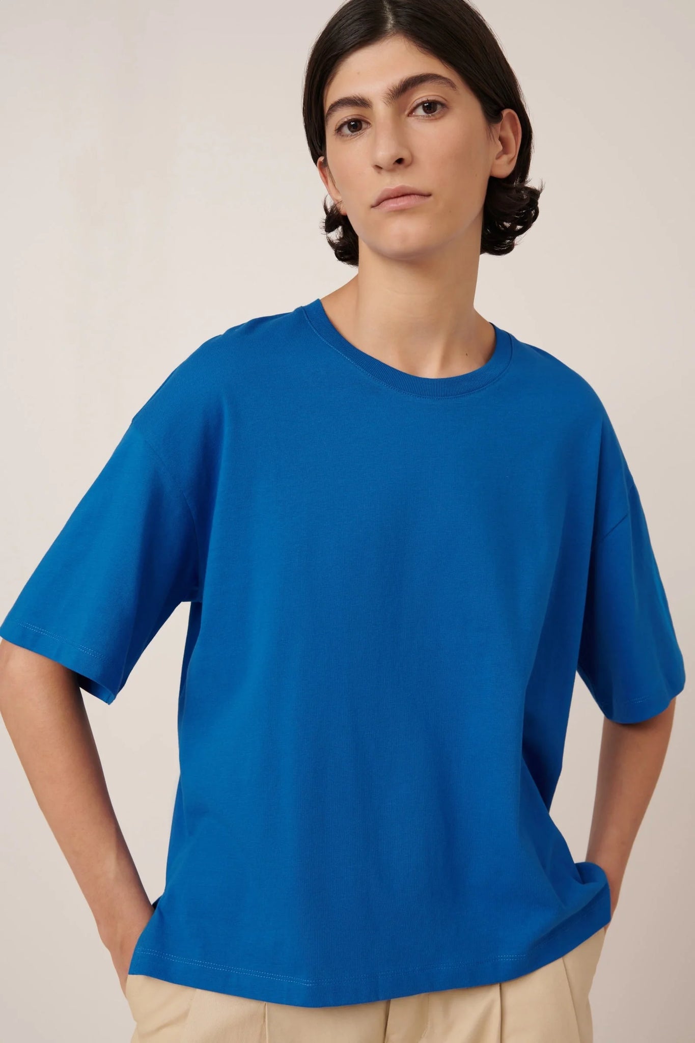 Kowtow Everyday Tee - Azure