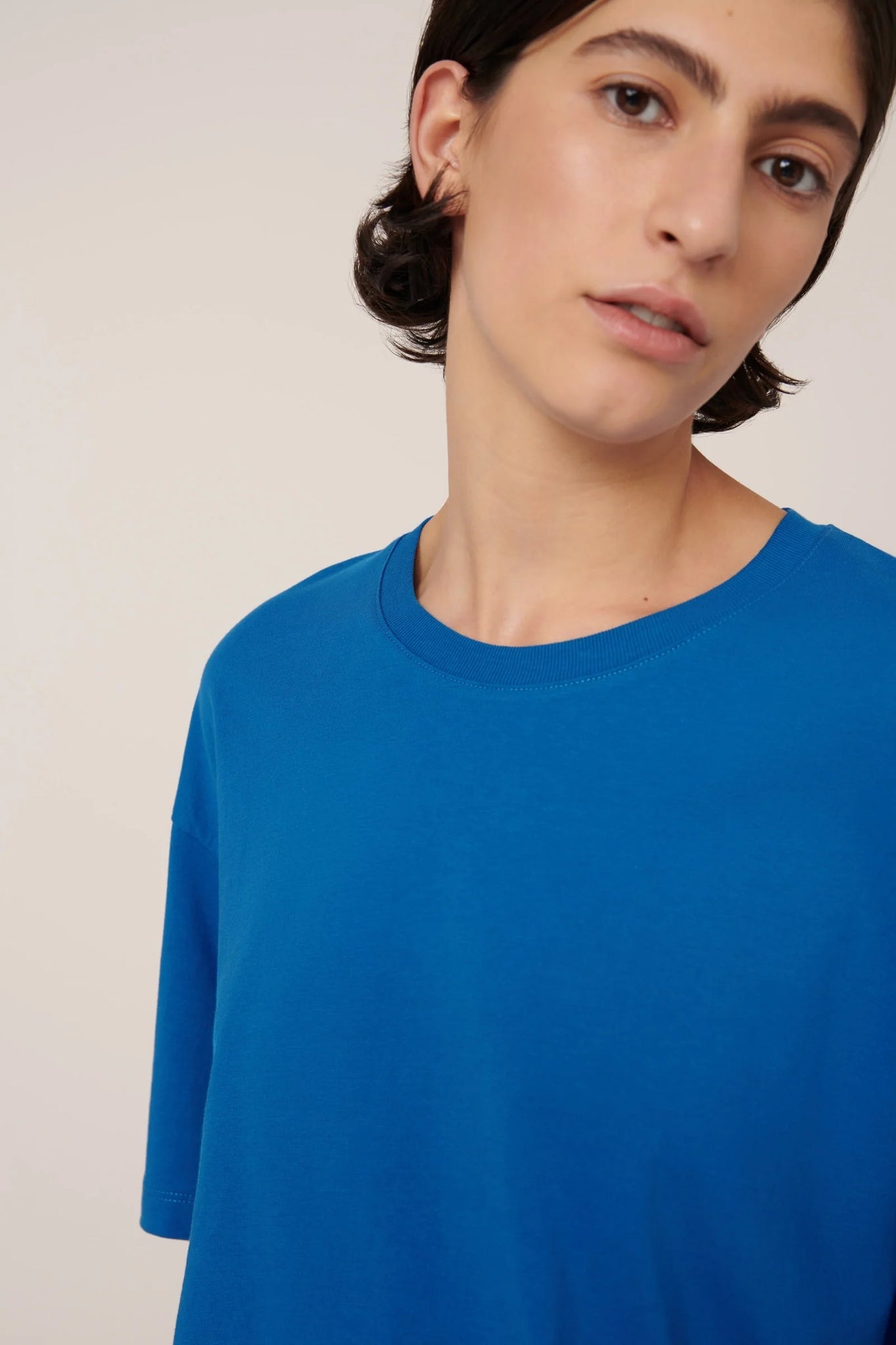 Kowtow Everyday Tee - Azure