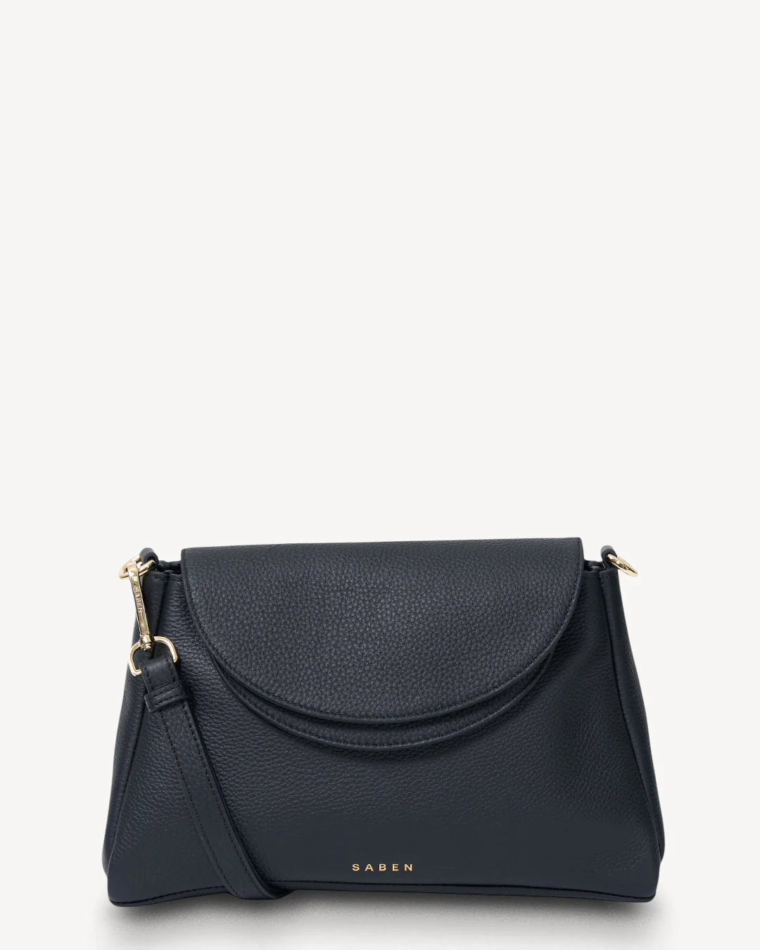 Saben Beckett Shoulder Bag - Black Luxe
