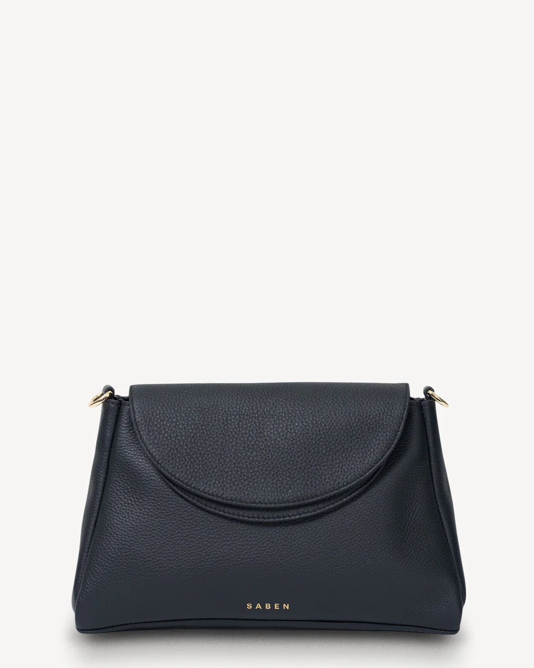 Saben Beckett Shoulder Bag - Black Luxe
