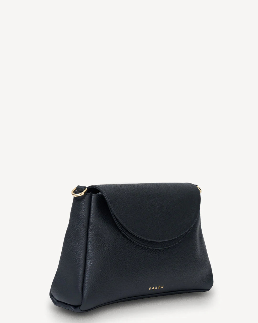 Saben Beckett Shoulder Bag - Black Luxe