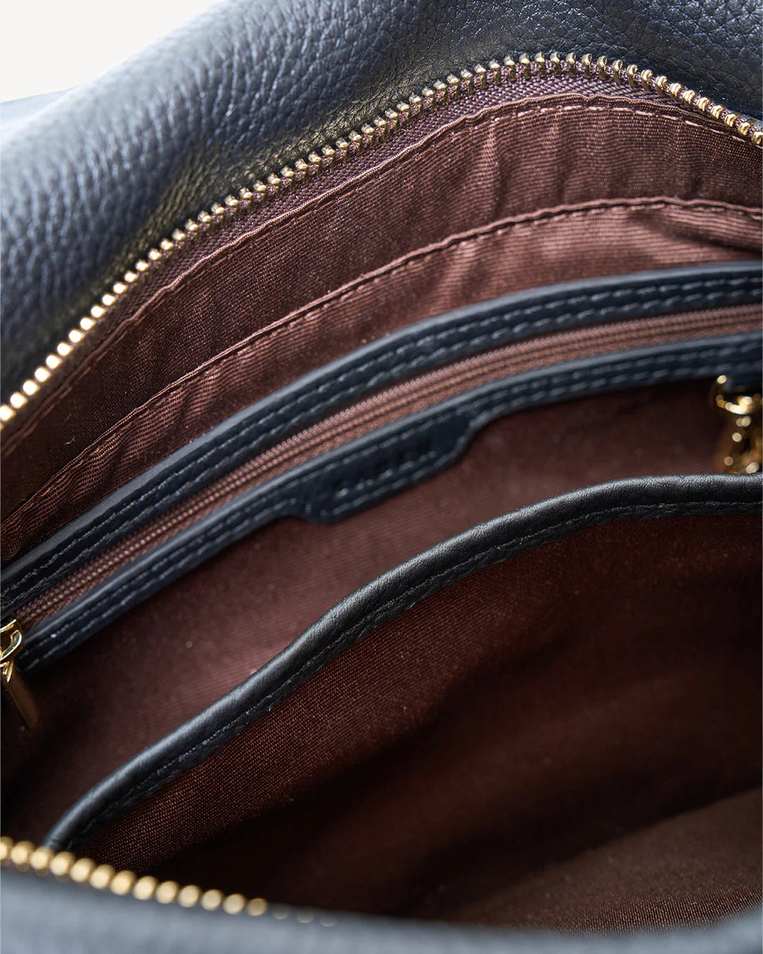 Saben Beckett Shoulder Bag - Black Luxe