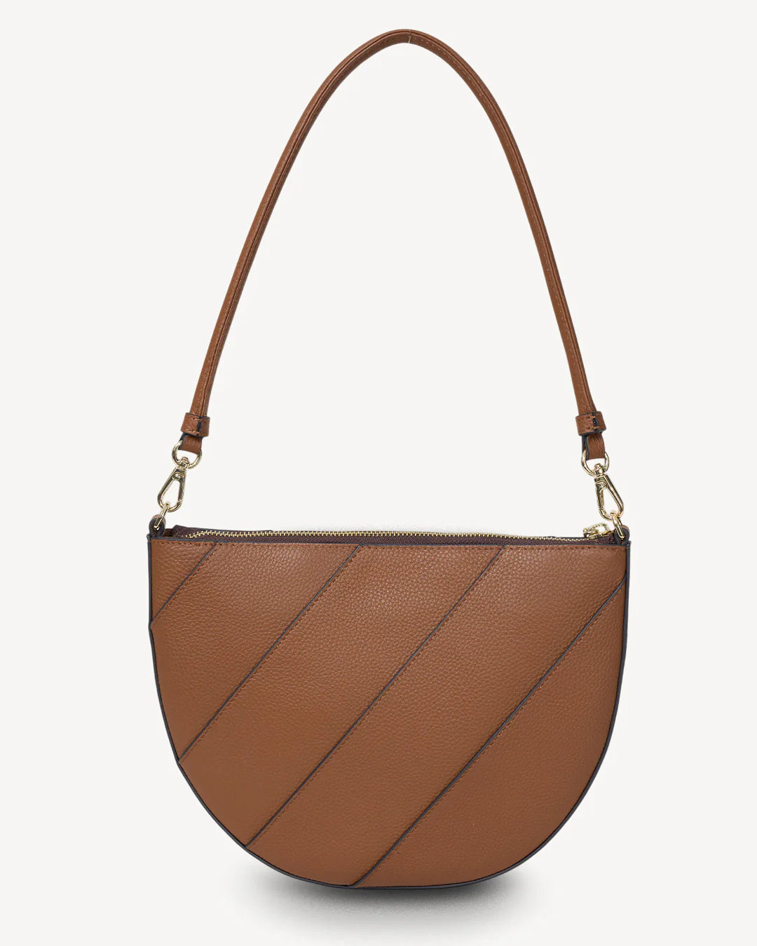 Saben Gani Shoulder Bag - Tan Bias