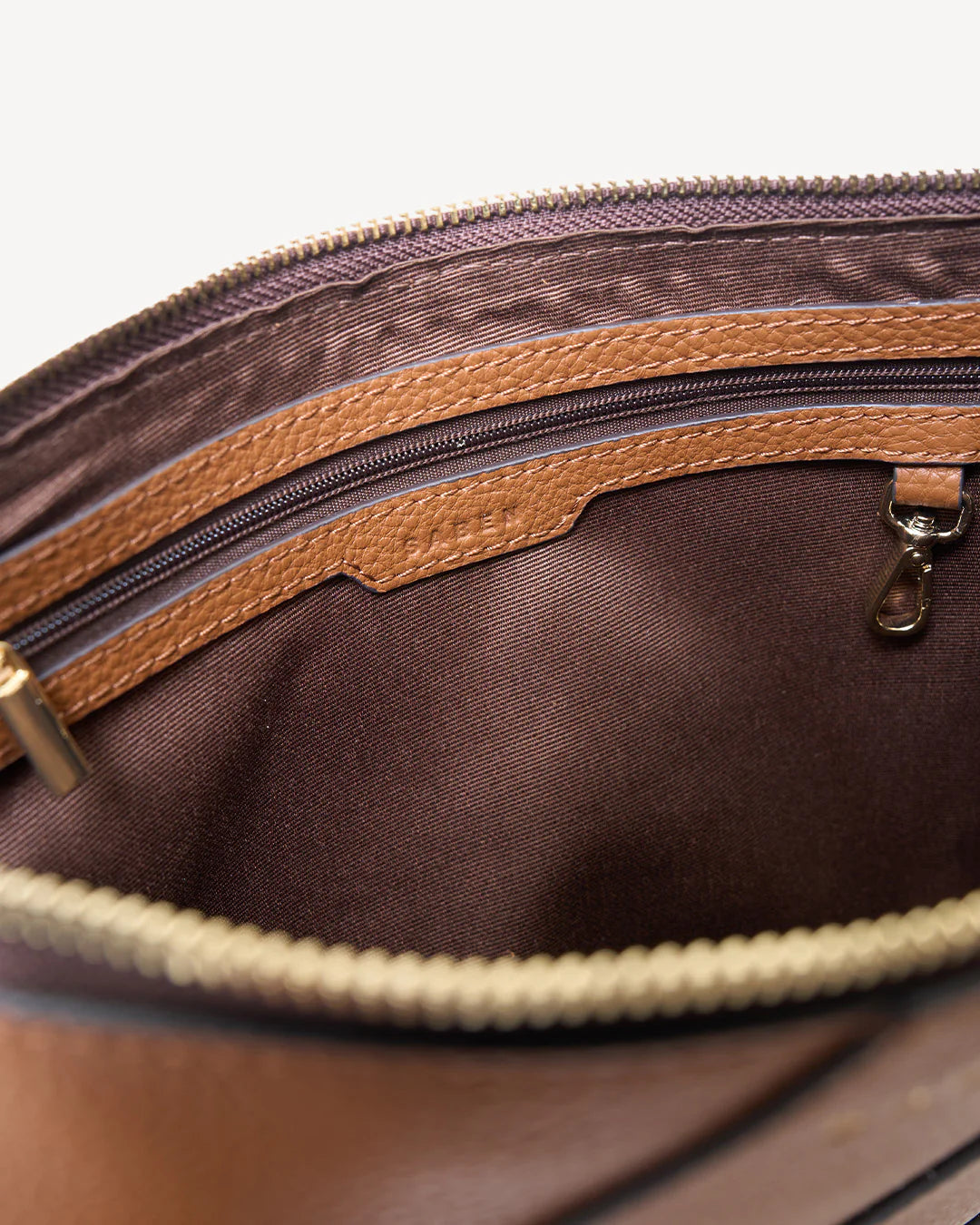 Saben Gani Shoulder Bag - Tan Bias