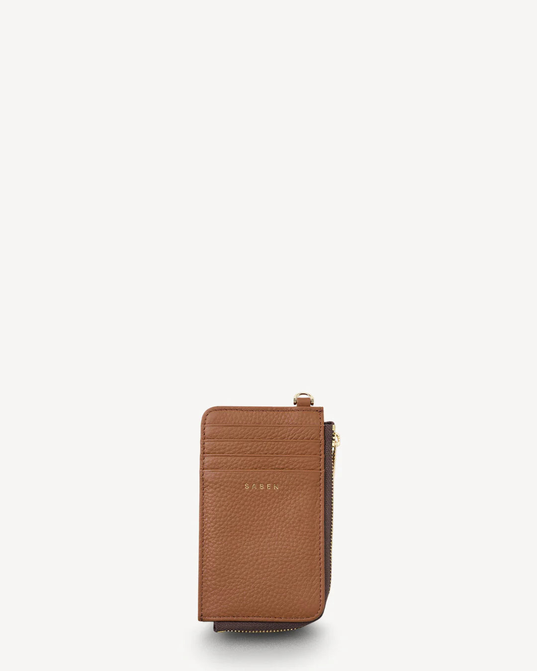 Saben Winona Card Holder - Tan