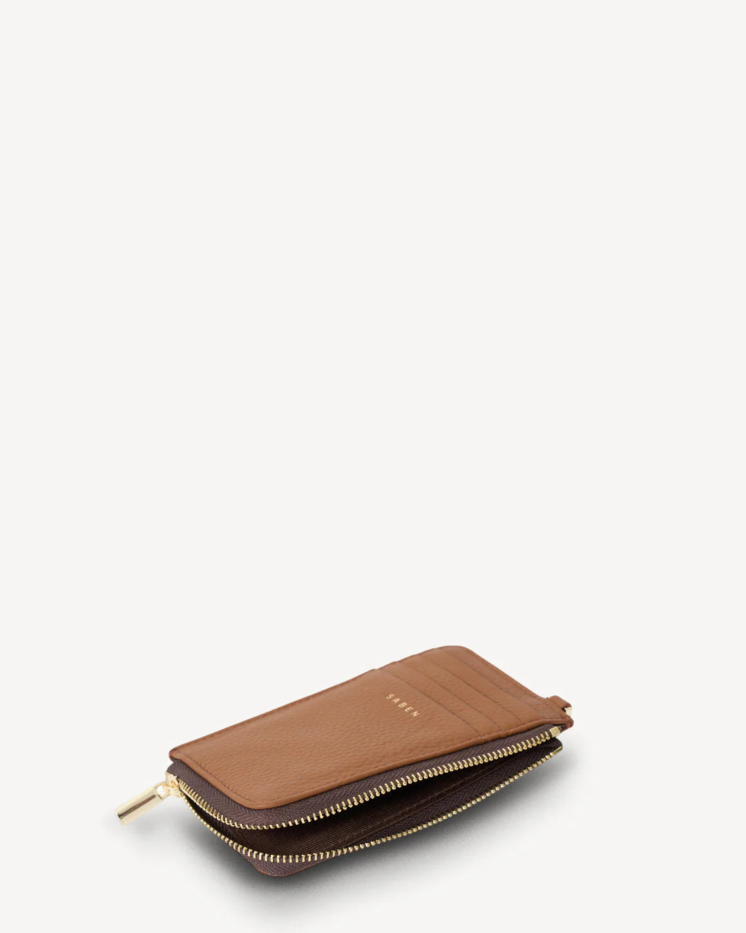 Saben Winona Card Holder - Tan