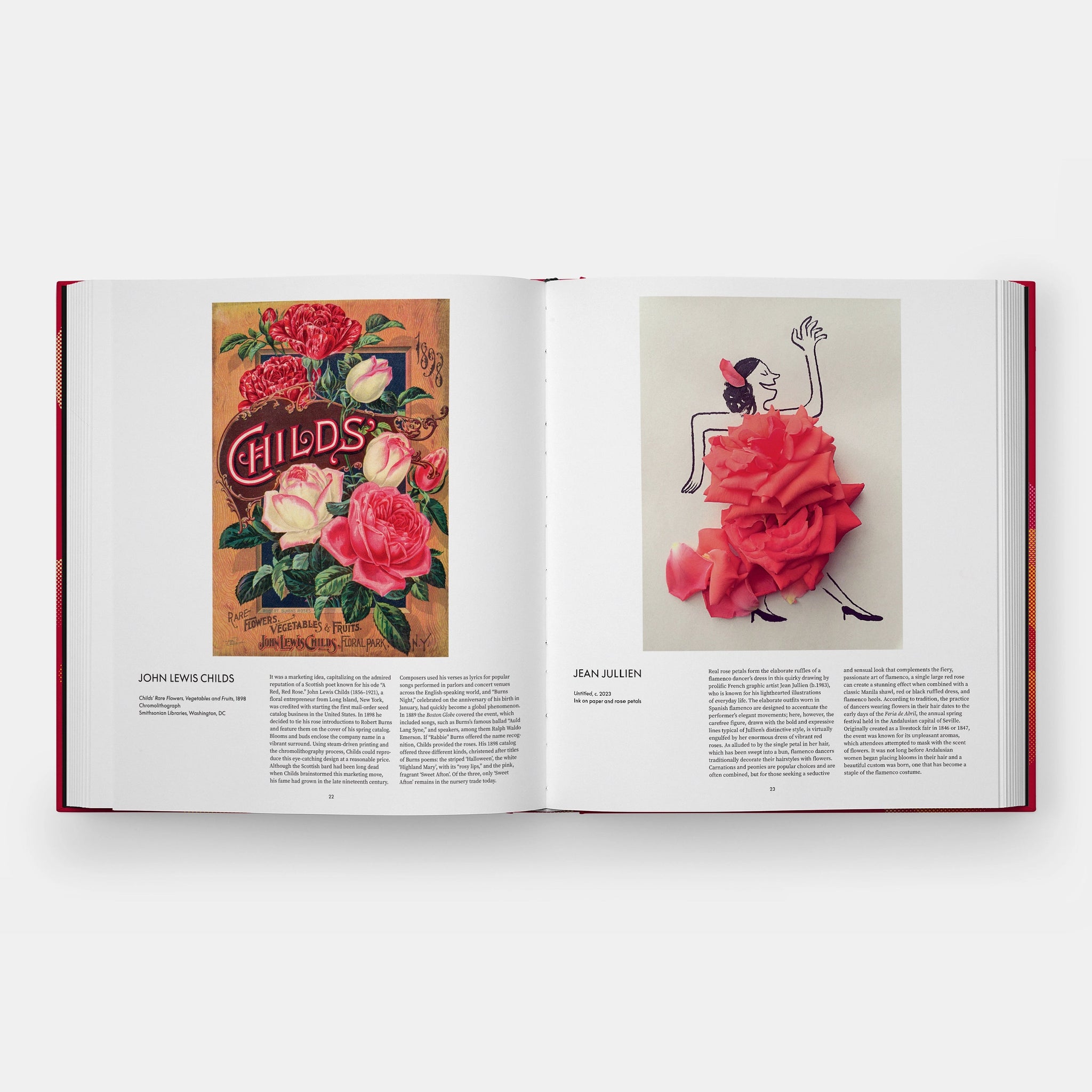 Book -  The Rose Book - Phaidon Press