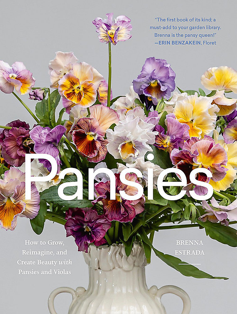 Book -  Pansies - Brenna Estrada