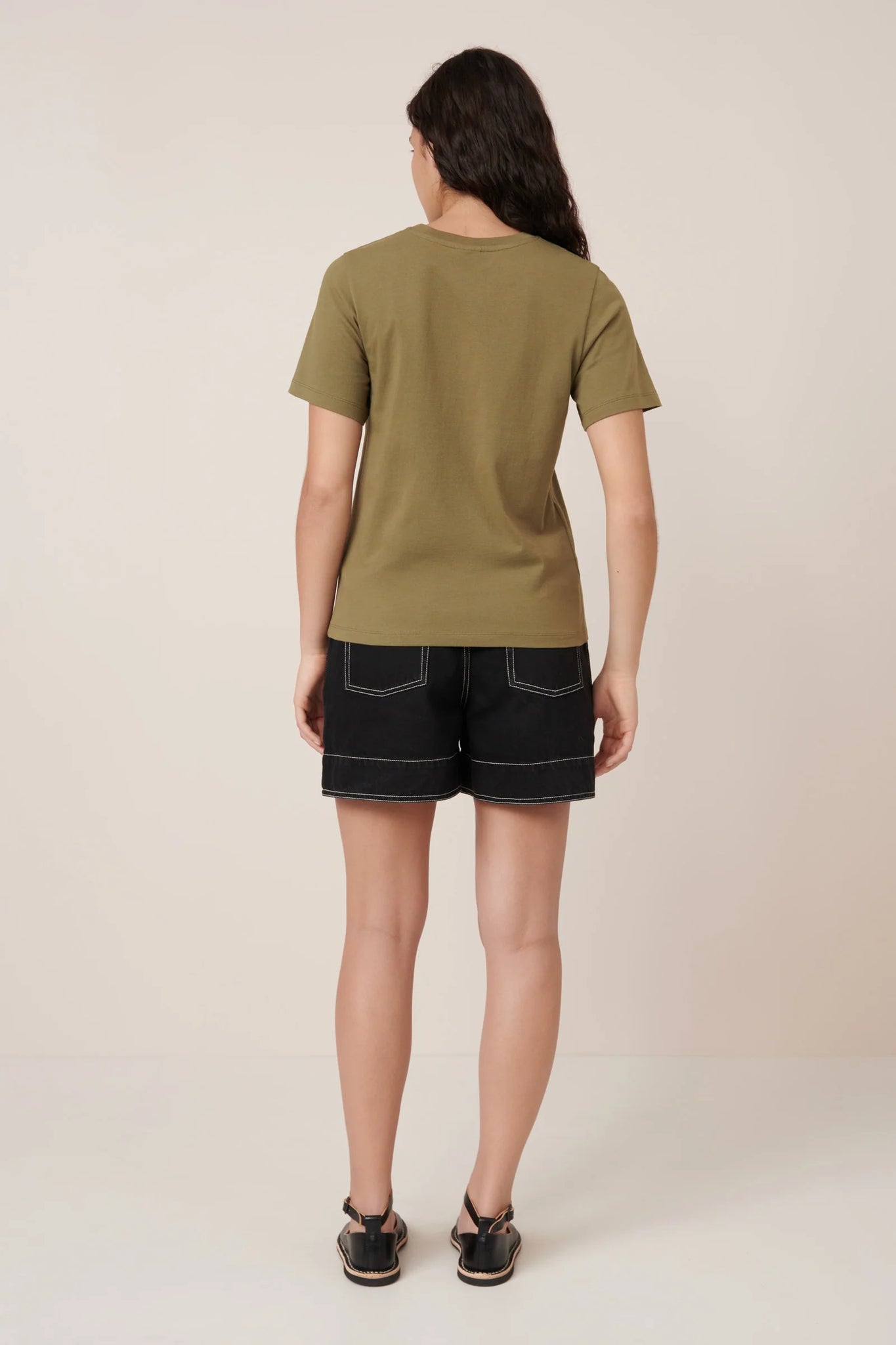 Kowtow Compost Tee - Cedar