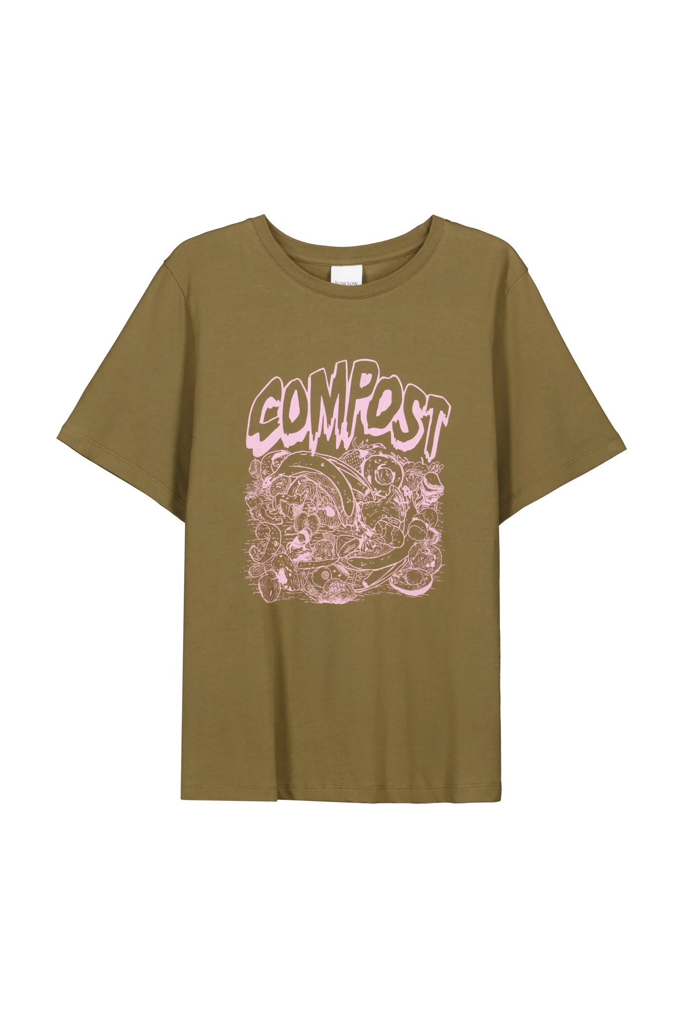 Kowtow Compost Tee - Cedar