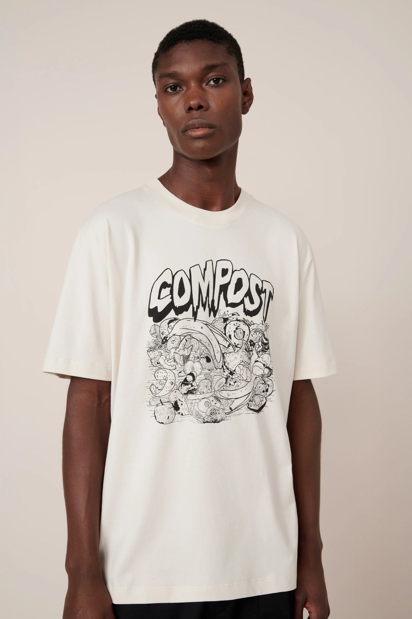 Kowtow Compost Tee - Whisper