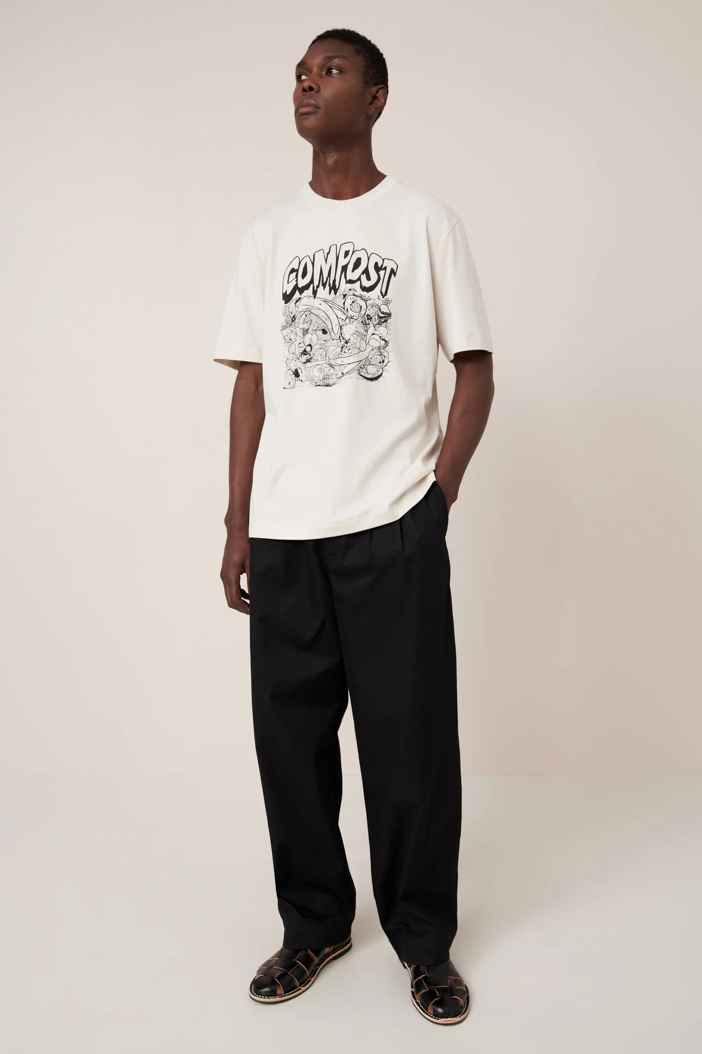 Kowtow Compost Tee - Whisper