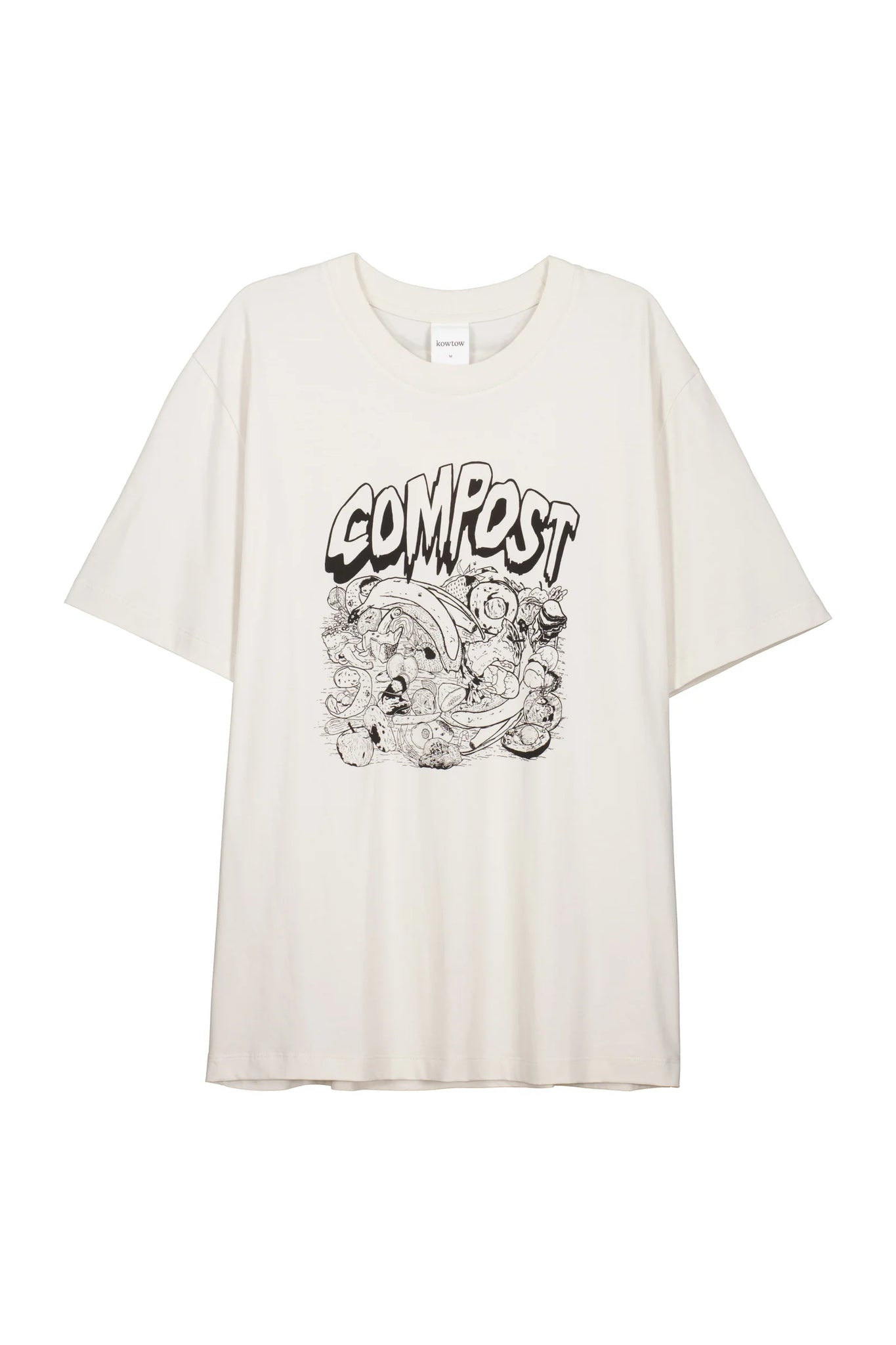 Kowtow Compost Tee - Whisper