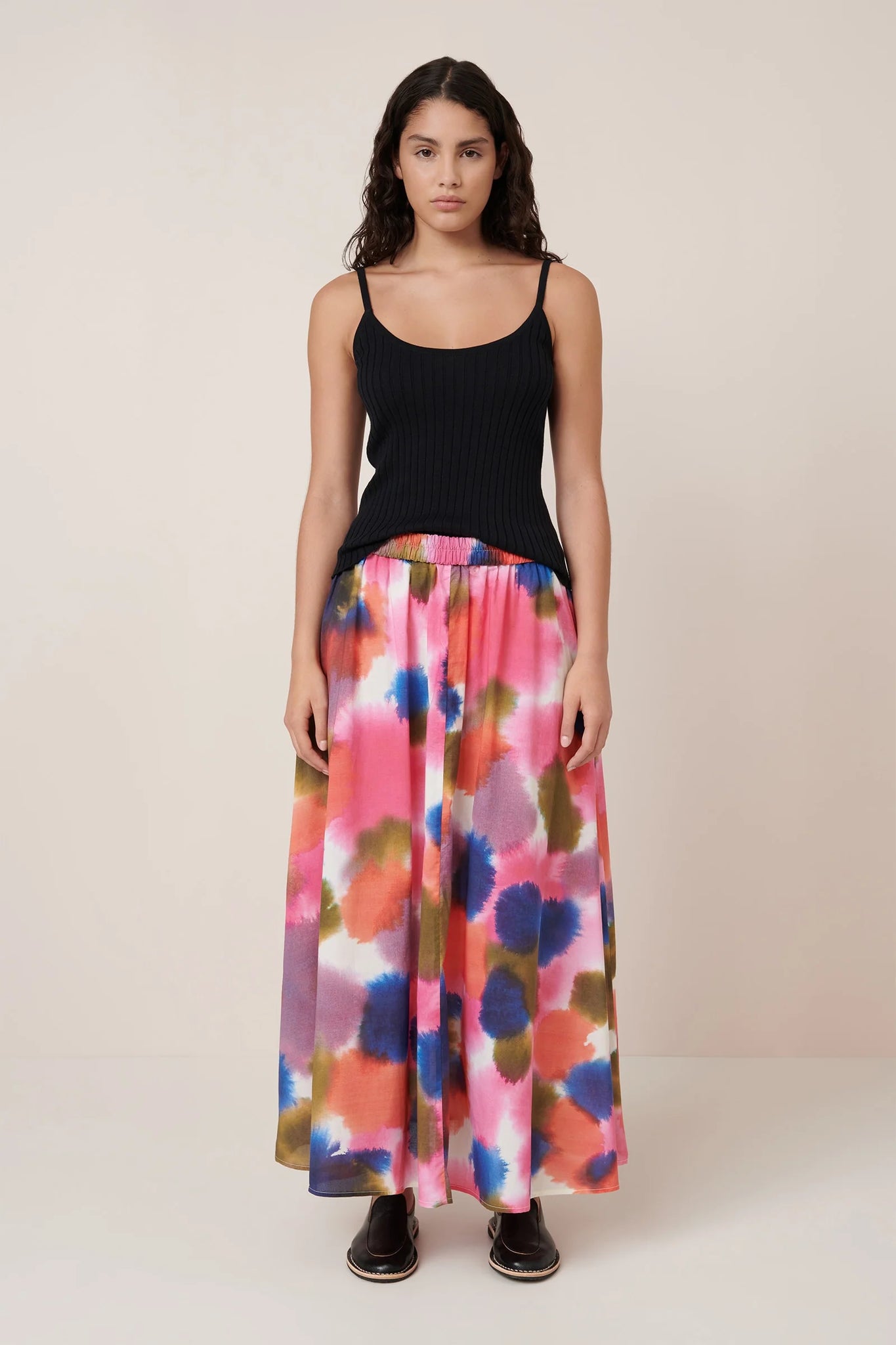 Kowtow Muse Skirt - Watercolour