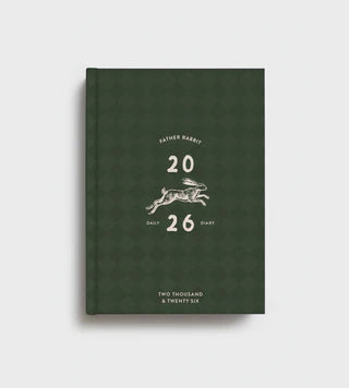 Father Rabbit 2026 Diary - Mosaic Tile