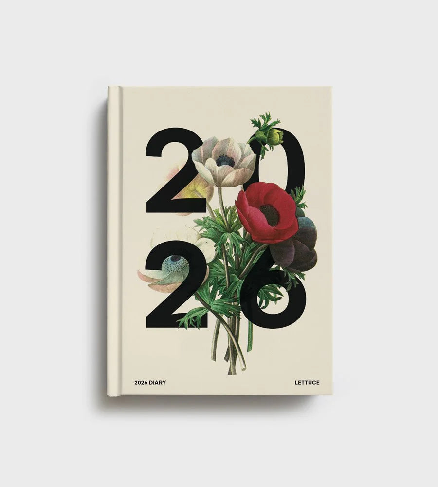 Lettuce 2026 Diary - Anemones