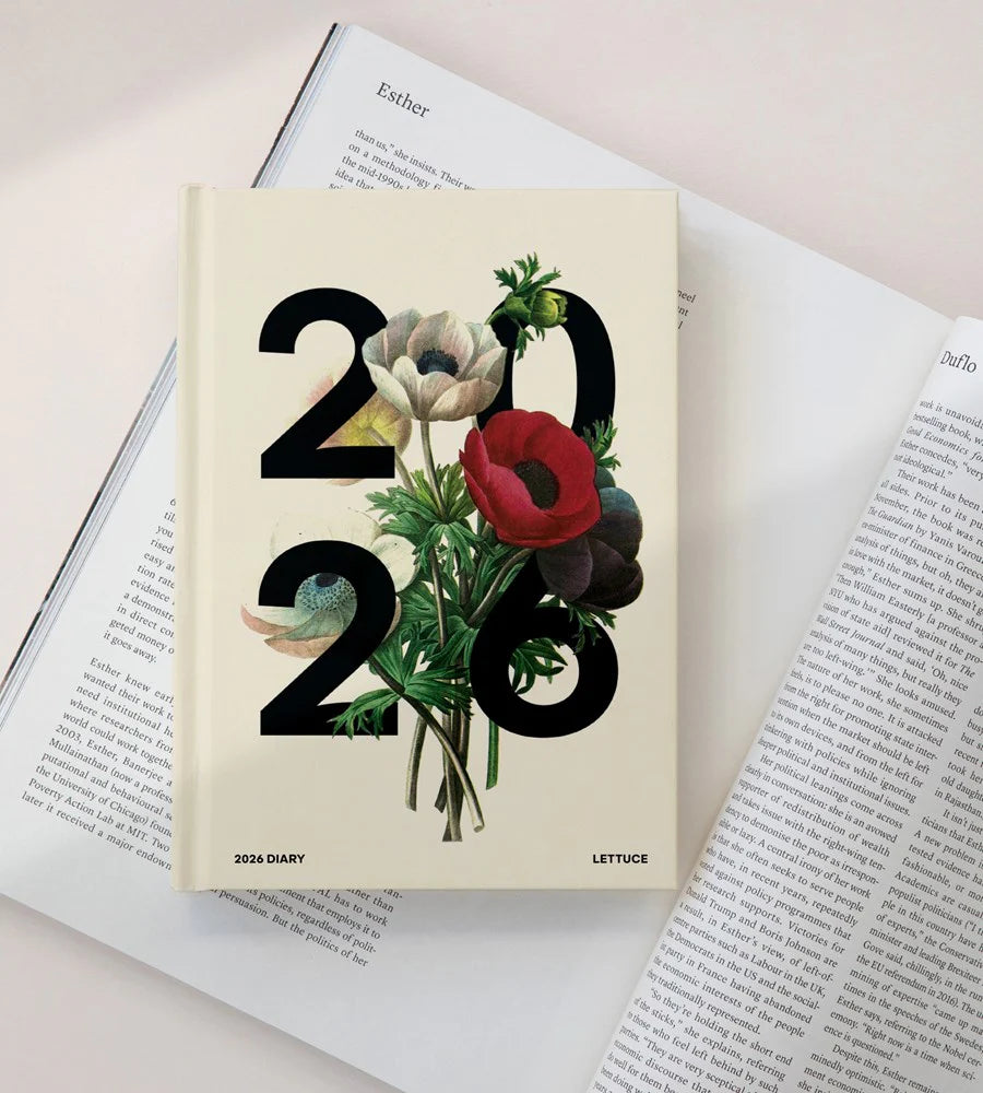 Lettuce 2026 Diary - Anemones
