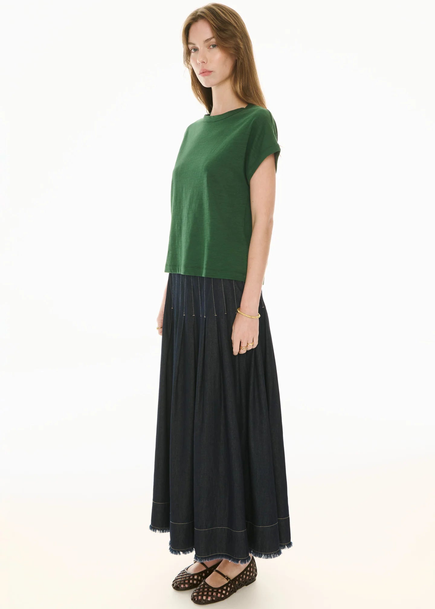 POL Doyle Denim Skirt