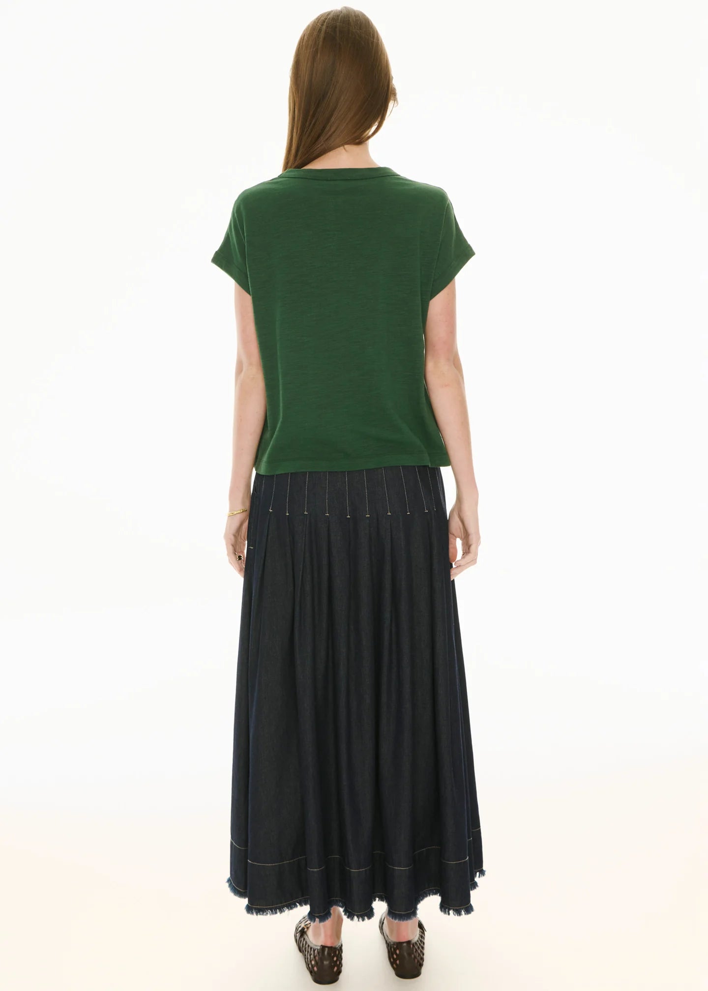 POL Doyle Denim Skirt