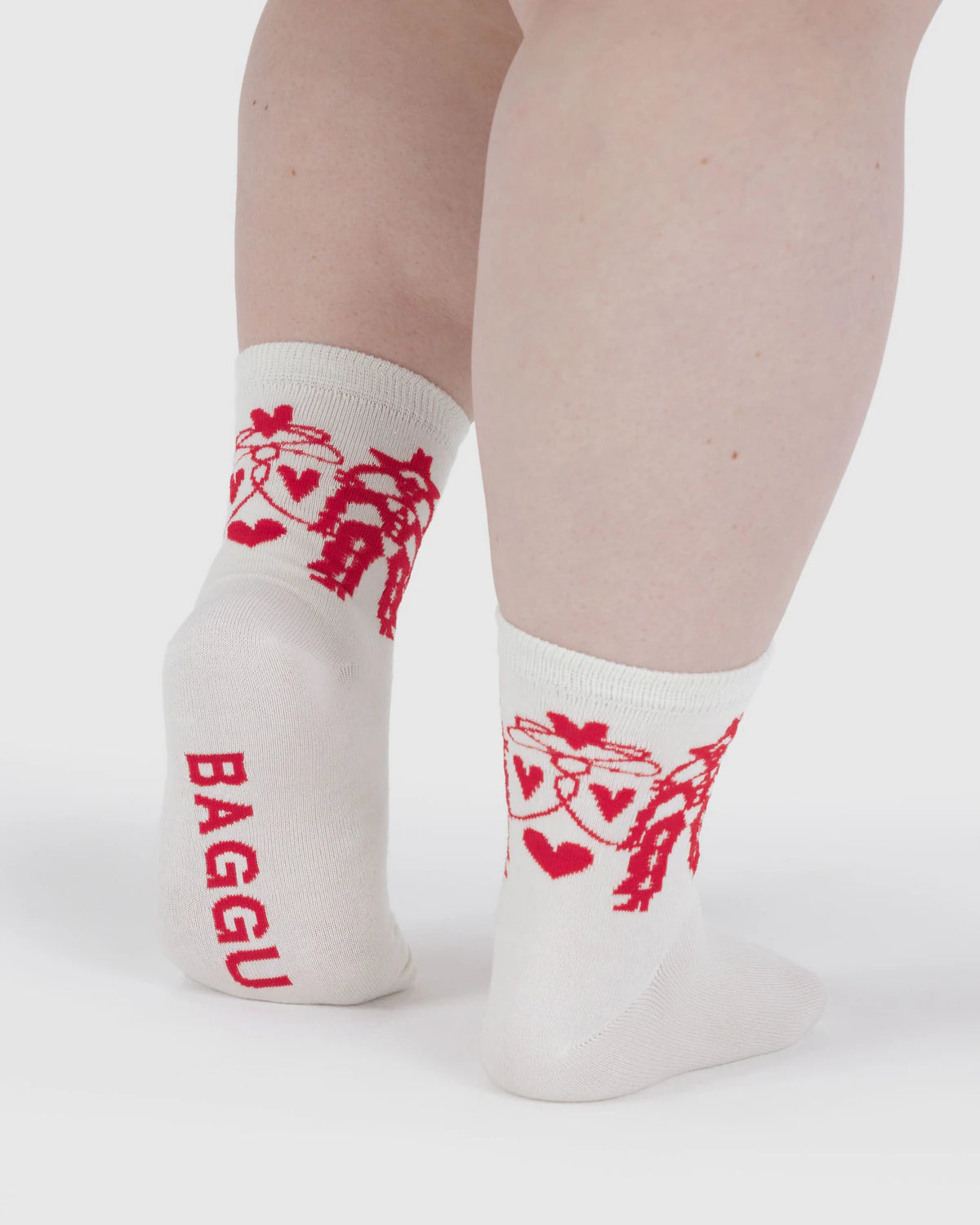 Baggu Socks Crew - Cowgirl
