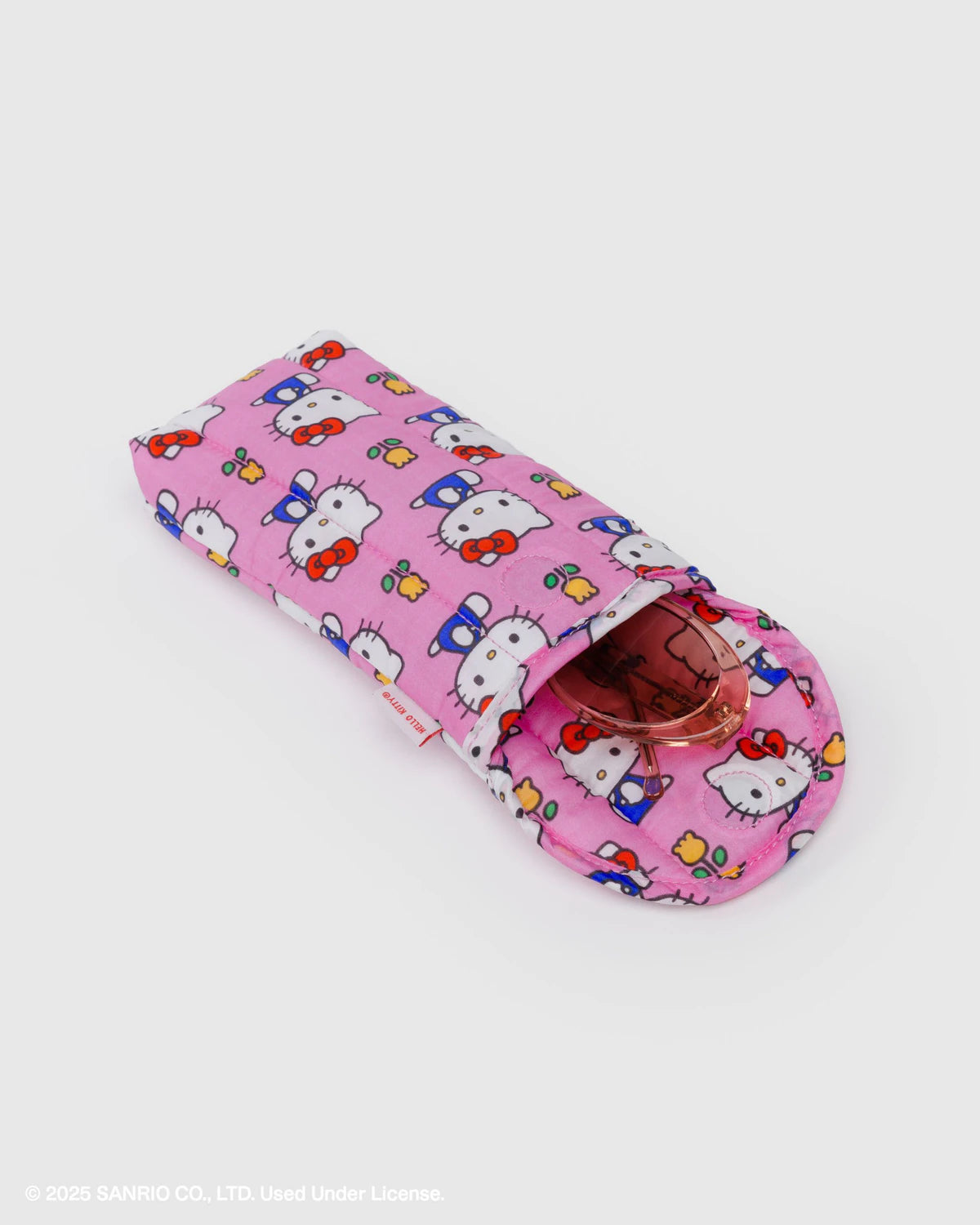 Baggu Puffy Glasses Sleeve - Hello Kitty