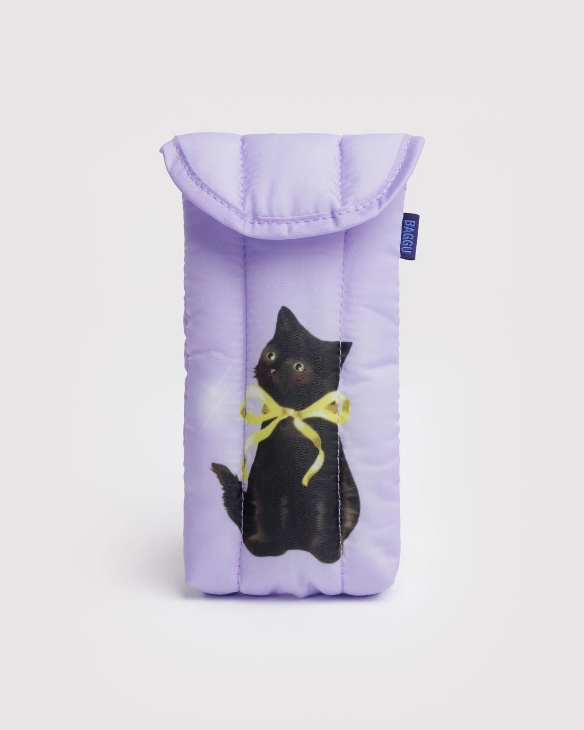 Baggu Puffy Glasses Sleeve - Fancy Cats