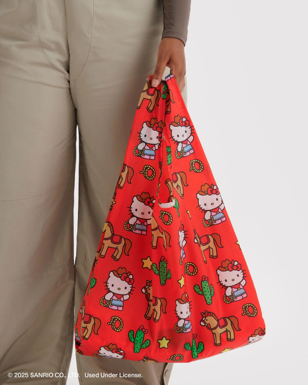 Baggu Standard Bag - Hello Kitty Western