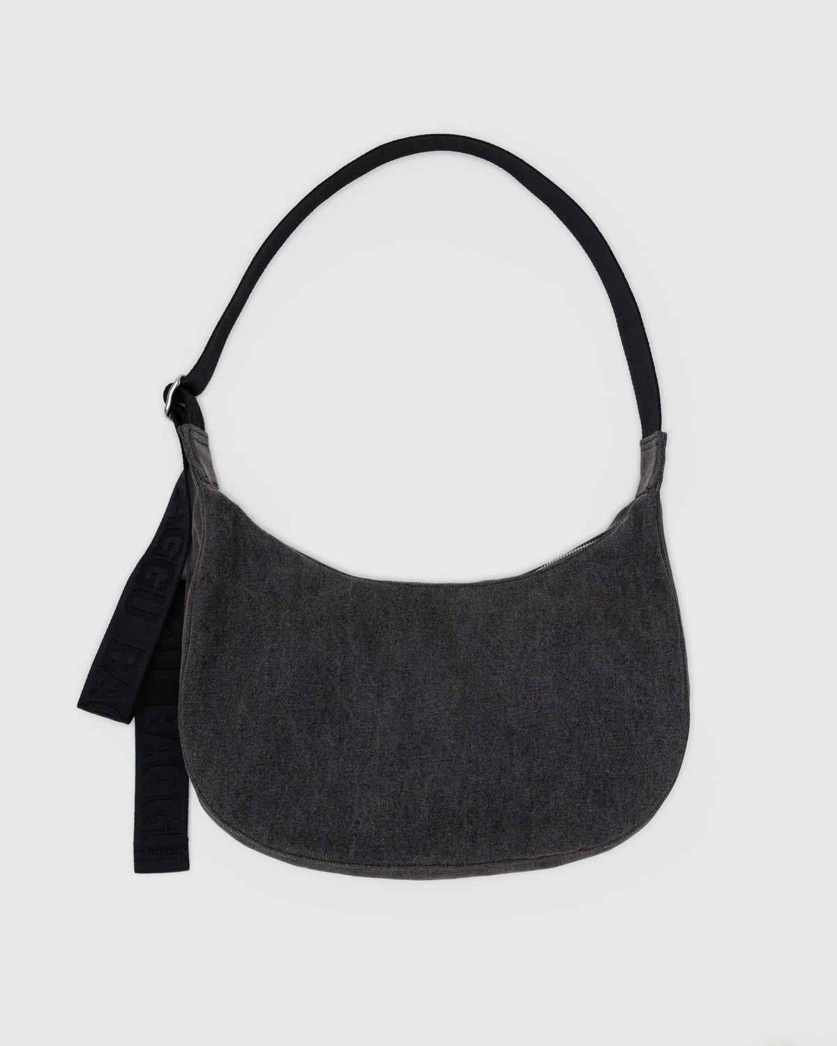 Baggu Crescent Bag - Medium Nylon - Denim