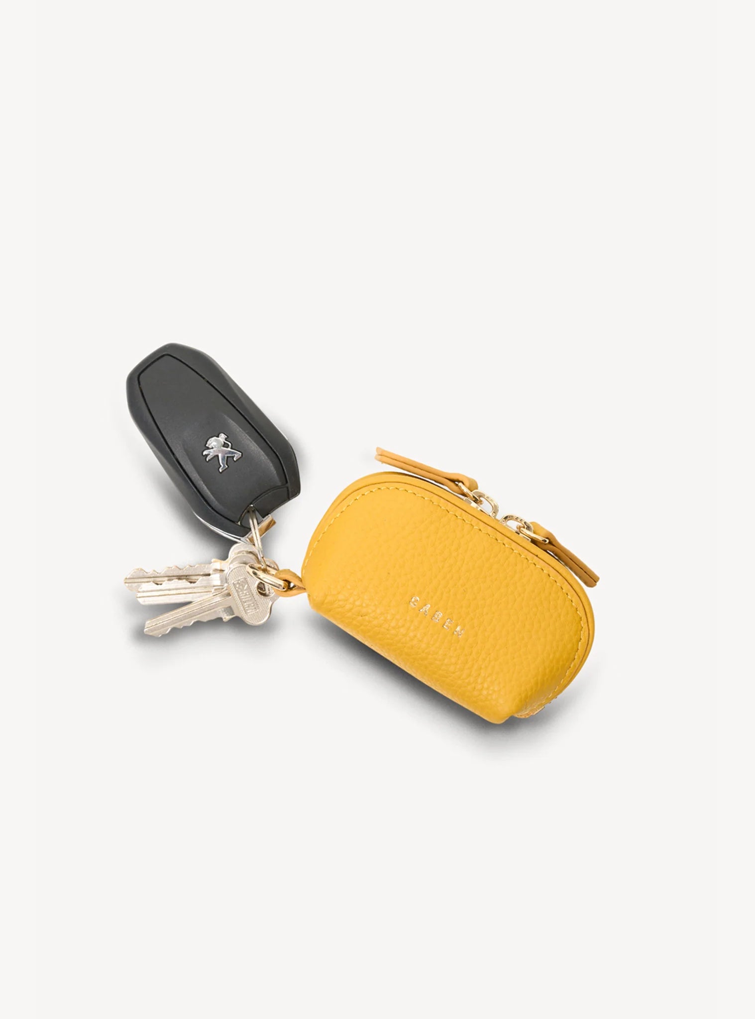 Saben Tarin Airpod Pouch- Marigold