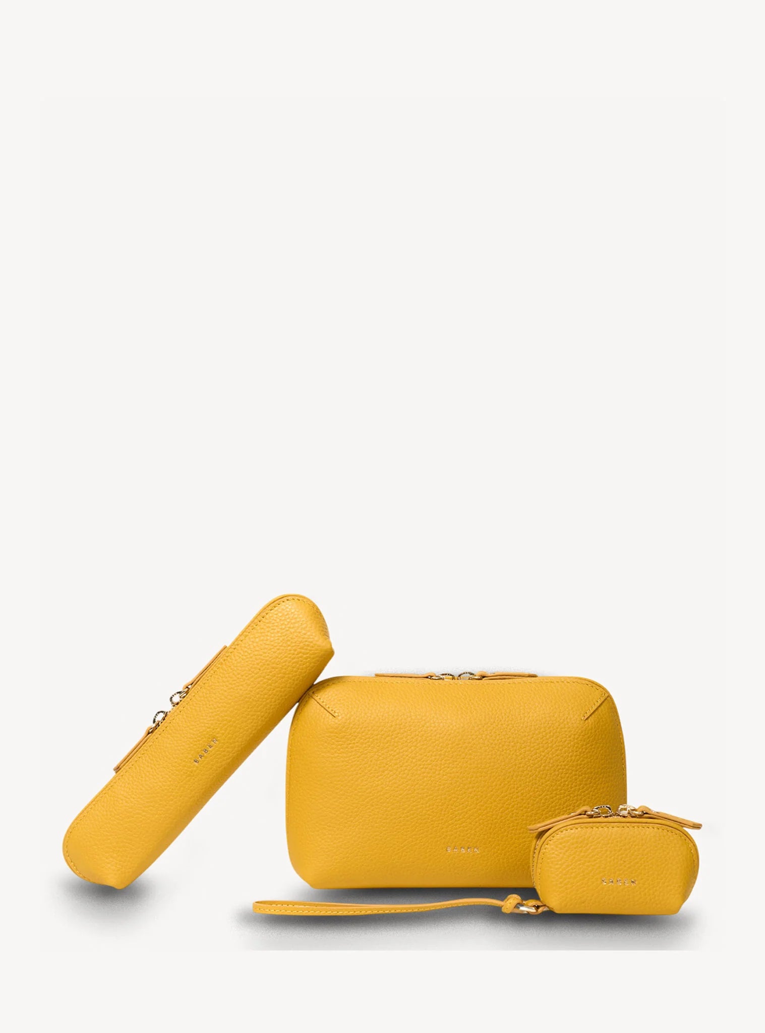 Saben Tali Pencil Case - Marigold