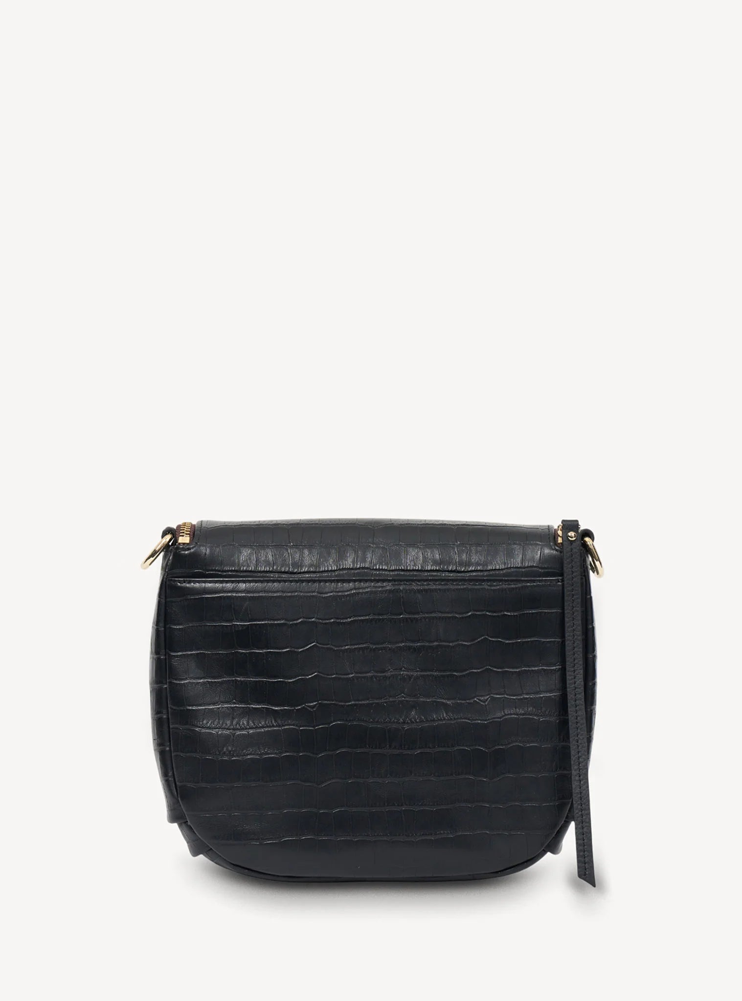 Saben Fifi Crossbody - Black Croc