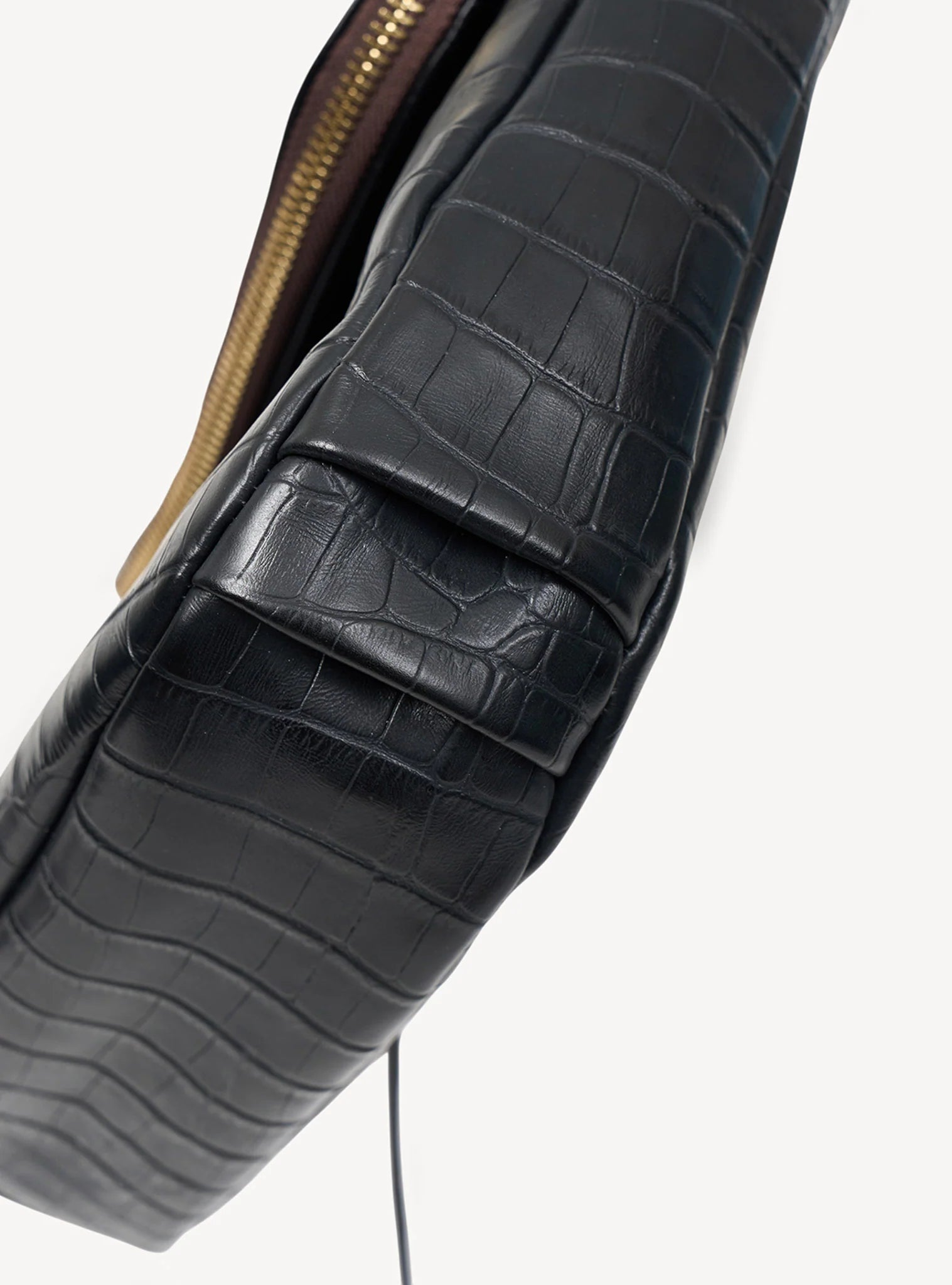 Saben Fifi Crossbody - Black Croc