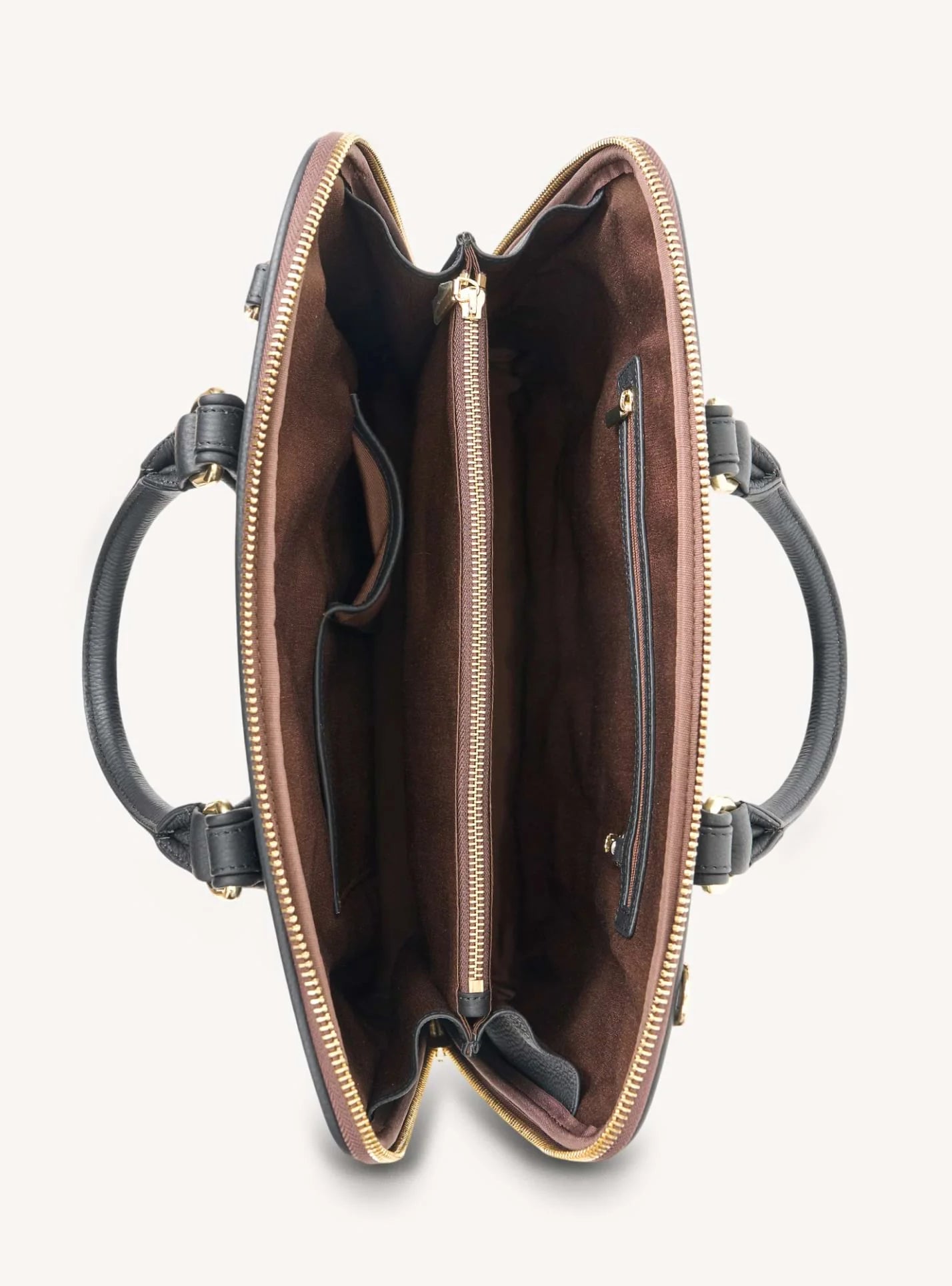 Saben Parker Briefcase - Black Croc