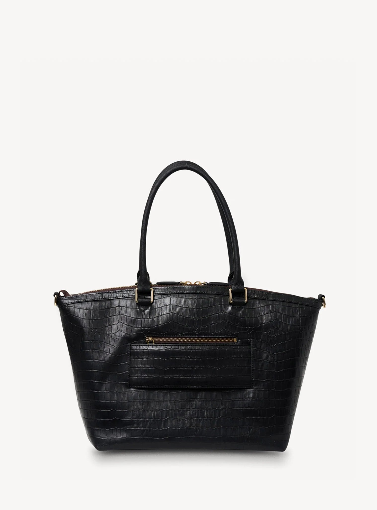 Saben Milan Carry-All Black Croc