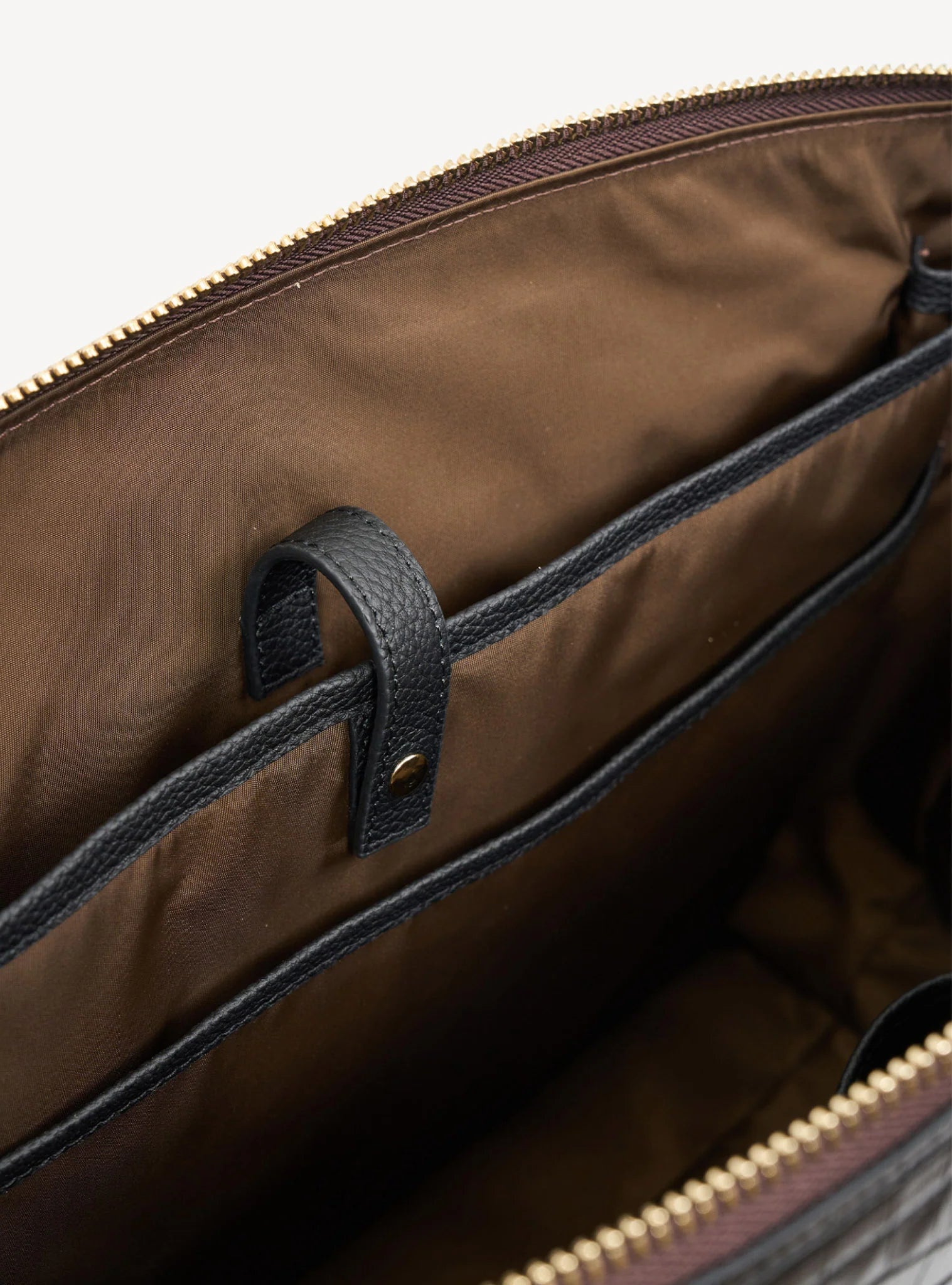 Saben Milan Carry-All Black Croc