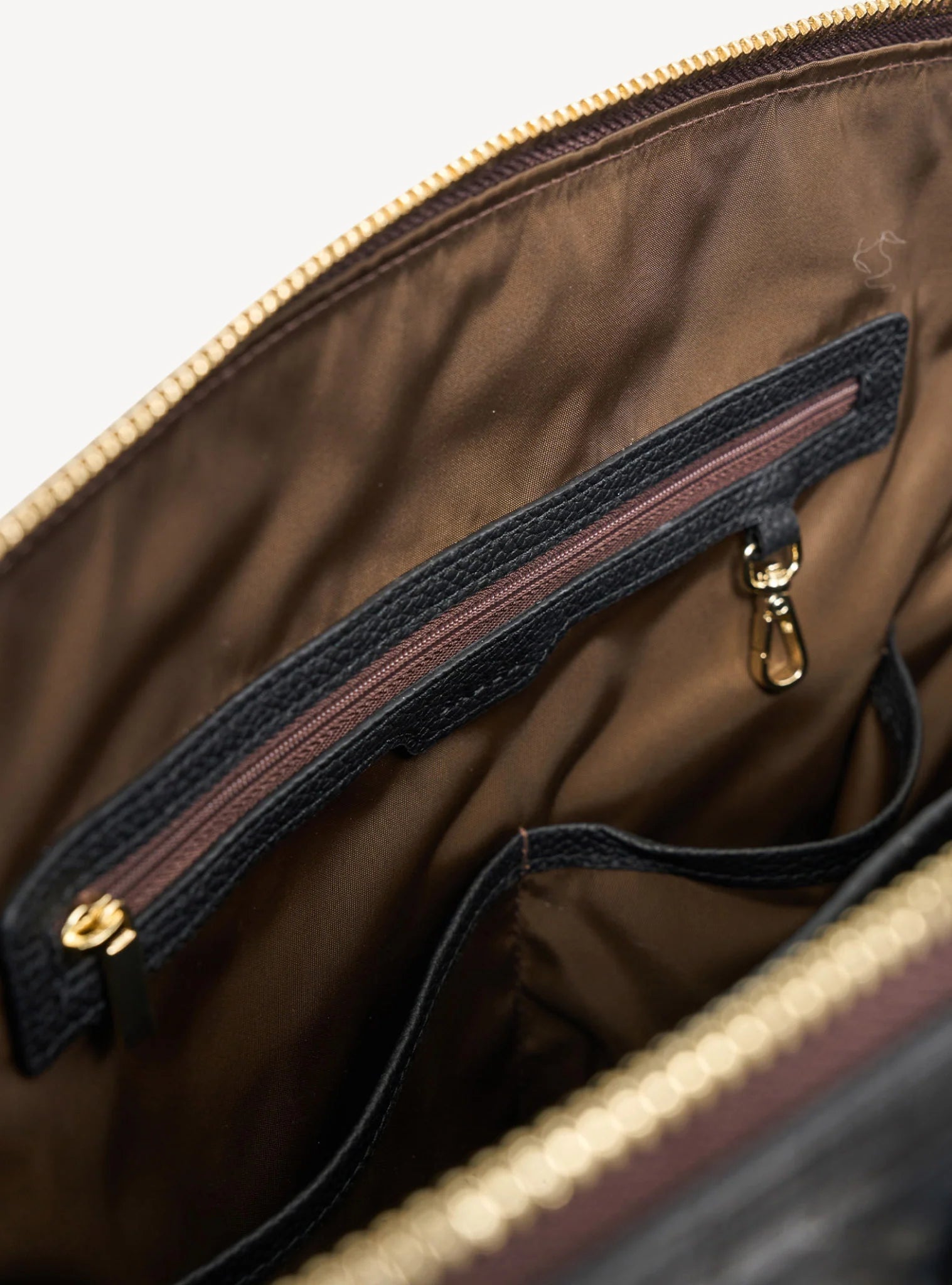 Saben Milan Carry-All Black Croc