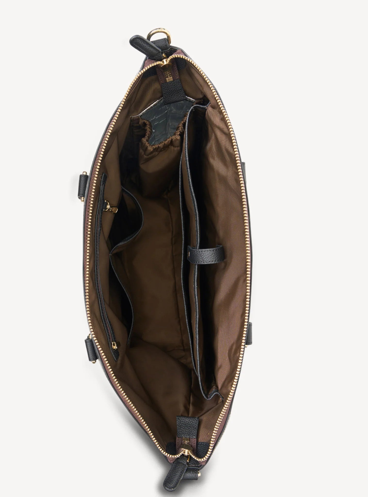 Saben Milan Carry-All Black Croc