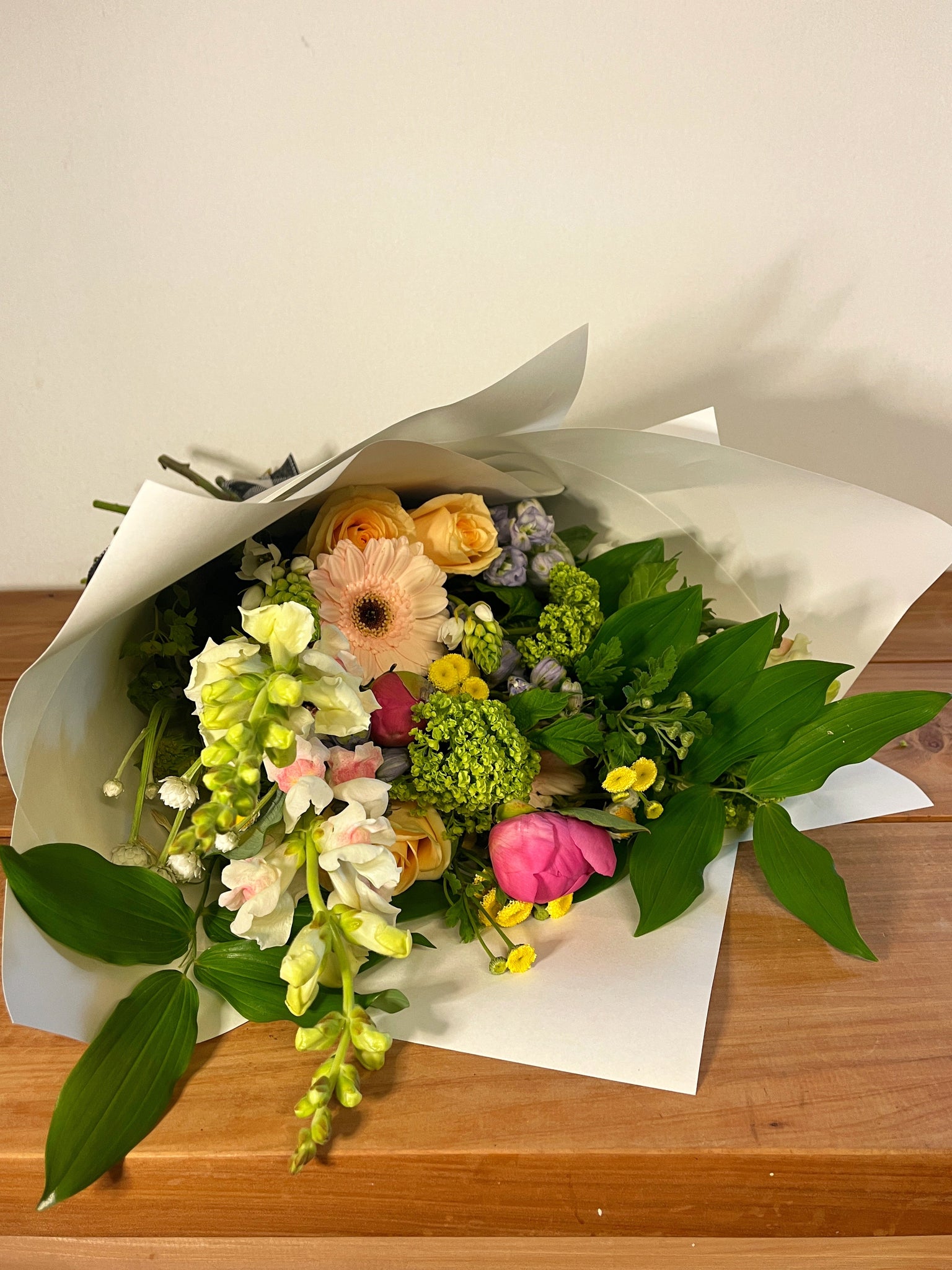 5+ Small Bunch Of Flowers Seasonal bunch of fresh flowers - Bright blooms – Wanda Harland