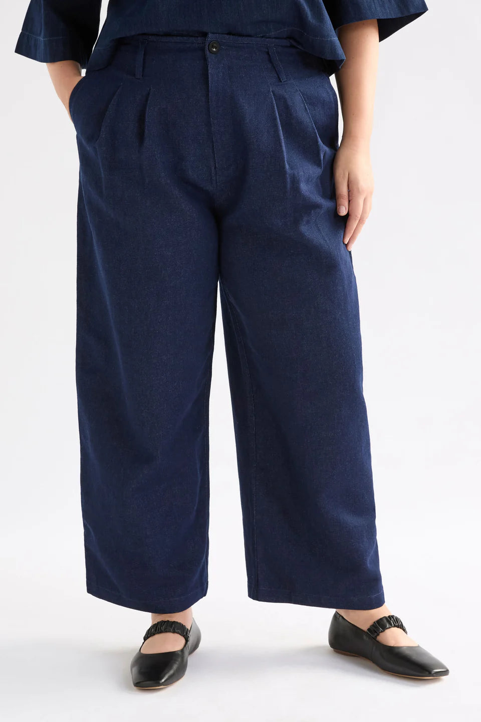 Elk Decla Jean - Dark Blue Wash