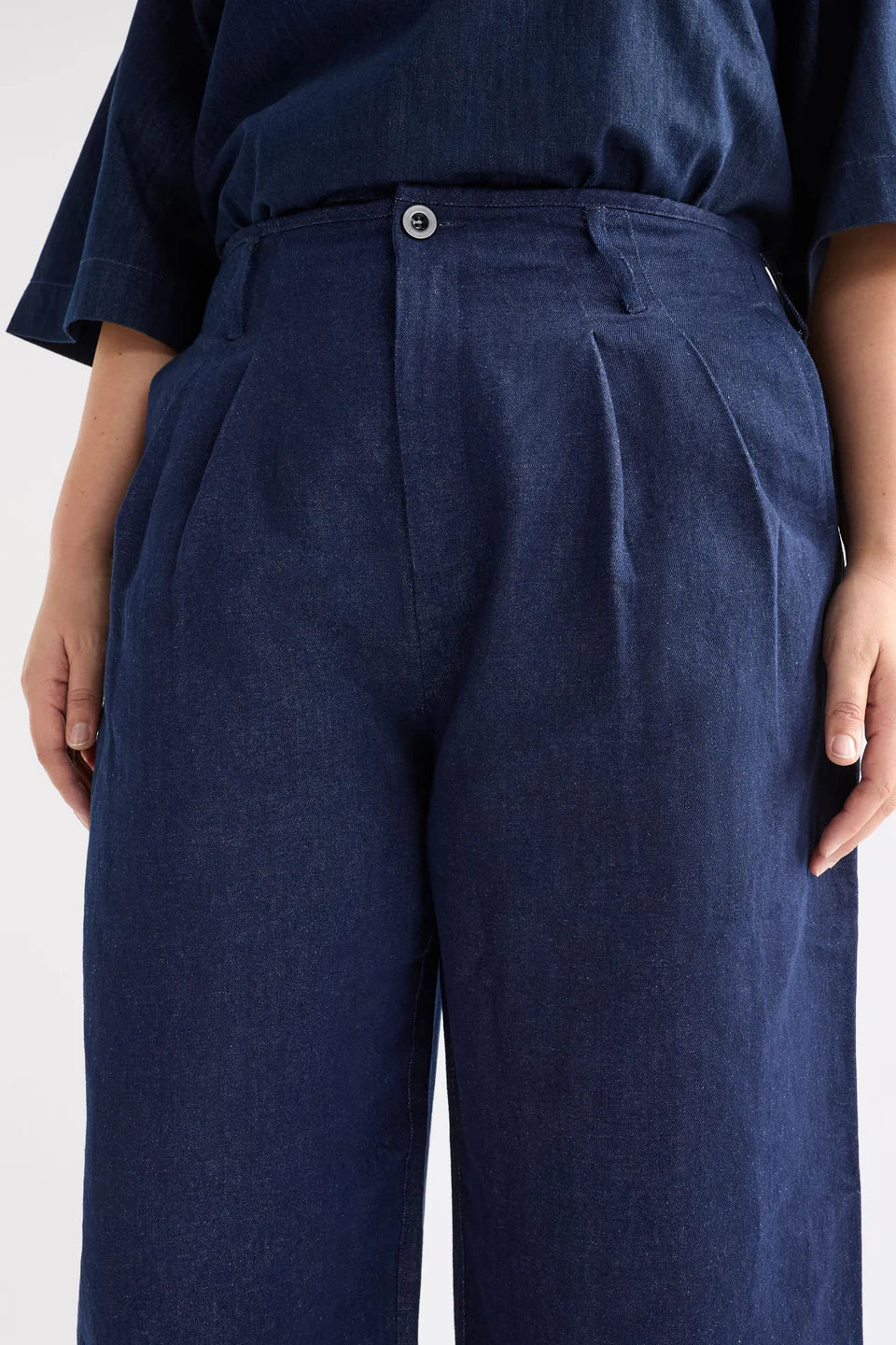Elk Decla Jean - Dark Blue Wash