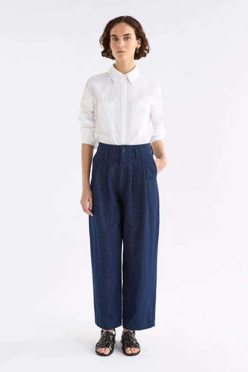 Elk Decla Jean - Dark Blue Wash
