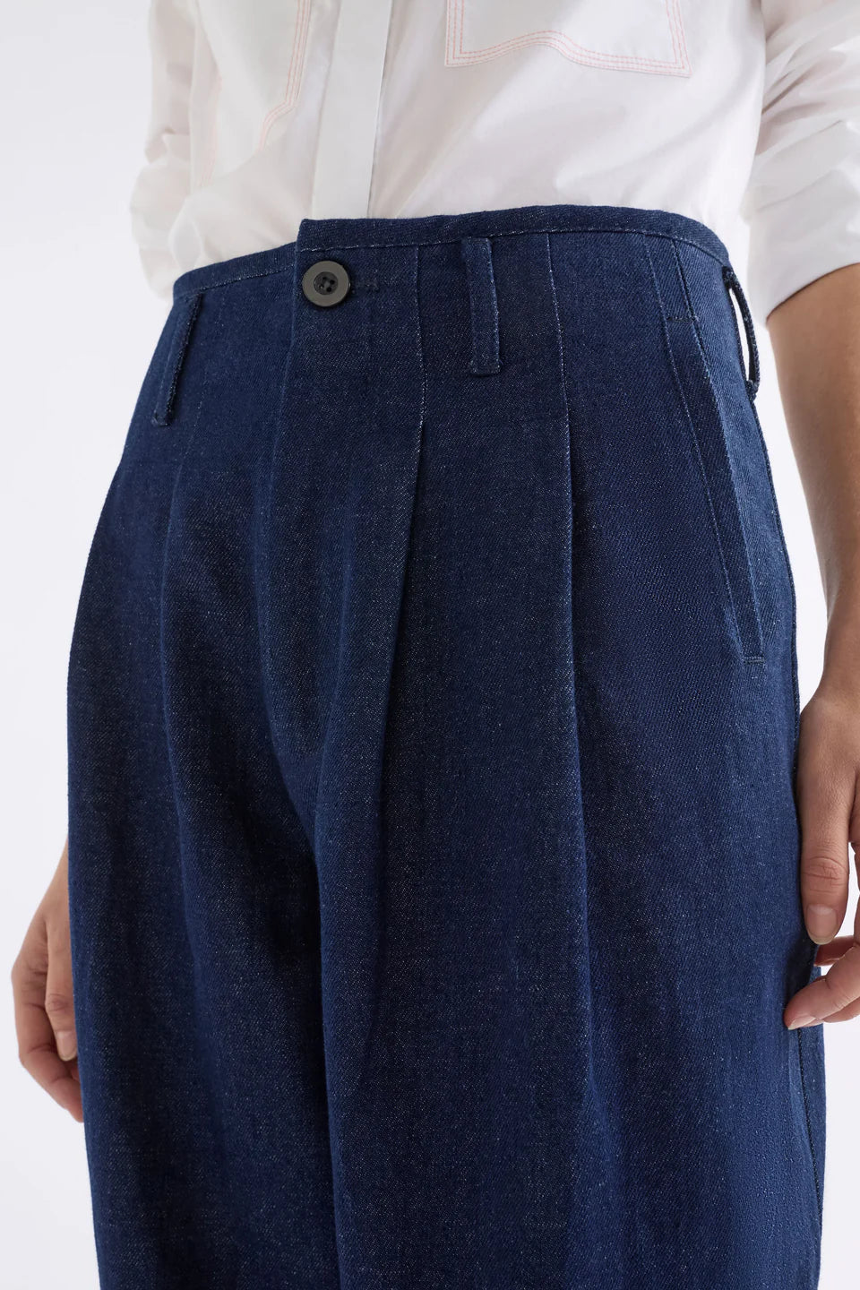 Elk Decla Jean - Dark Blue Wash