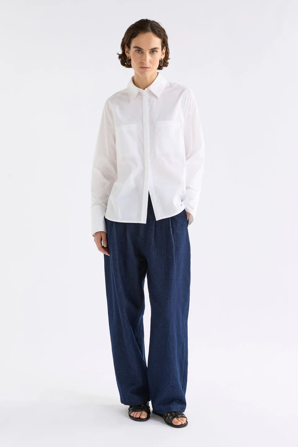 Elk Decla Jean - Dark Blue Wash