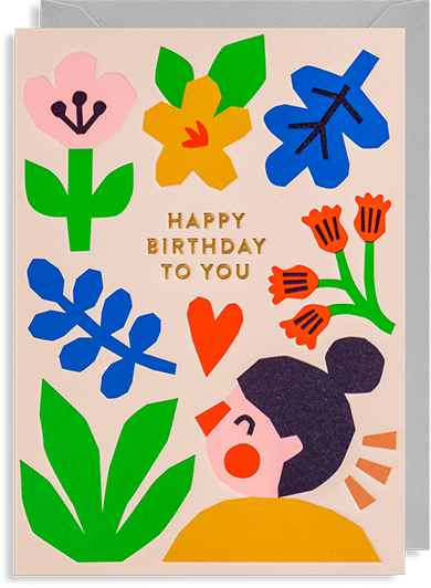 Lagom Design Card - Happy Birthday To You