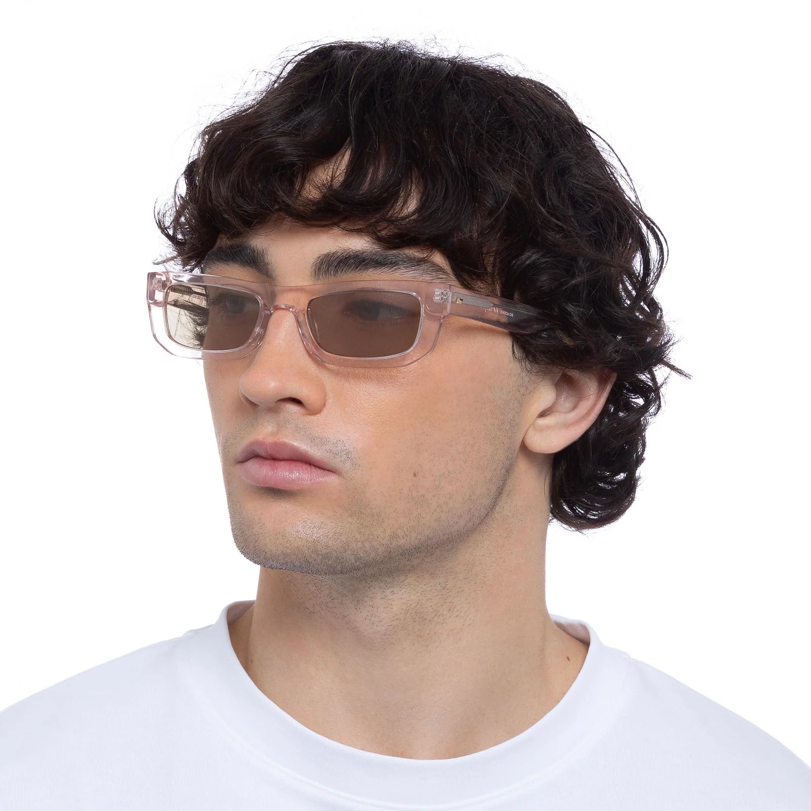 Le Specs Sunglasses - Bio-Bot - Champagne