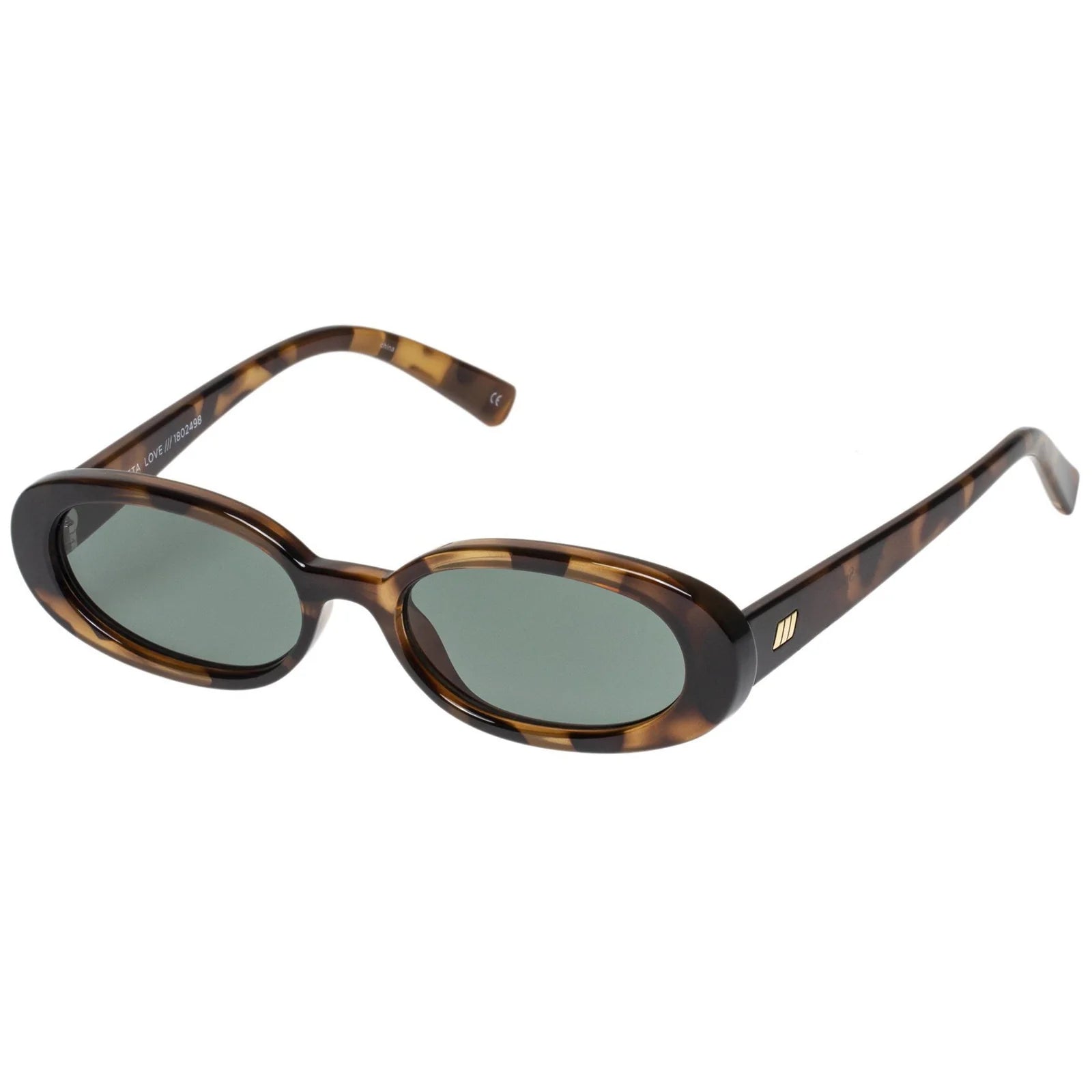 Le Specs Sunglasses - Outta Love Sunglasses - Tortoiseshell